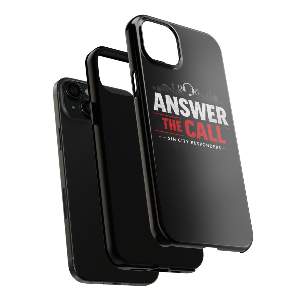 Answer The Call Tough Phone Case — Sin City Responders Protective Cover