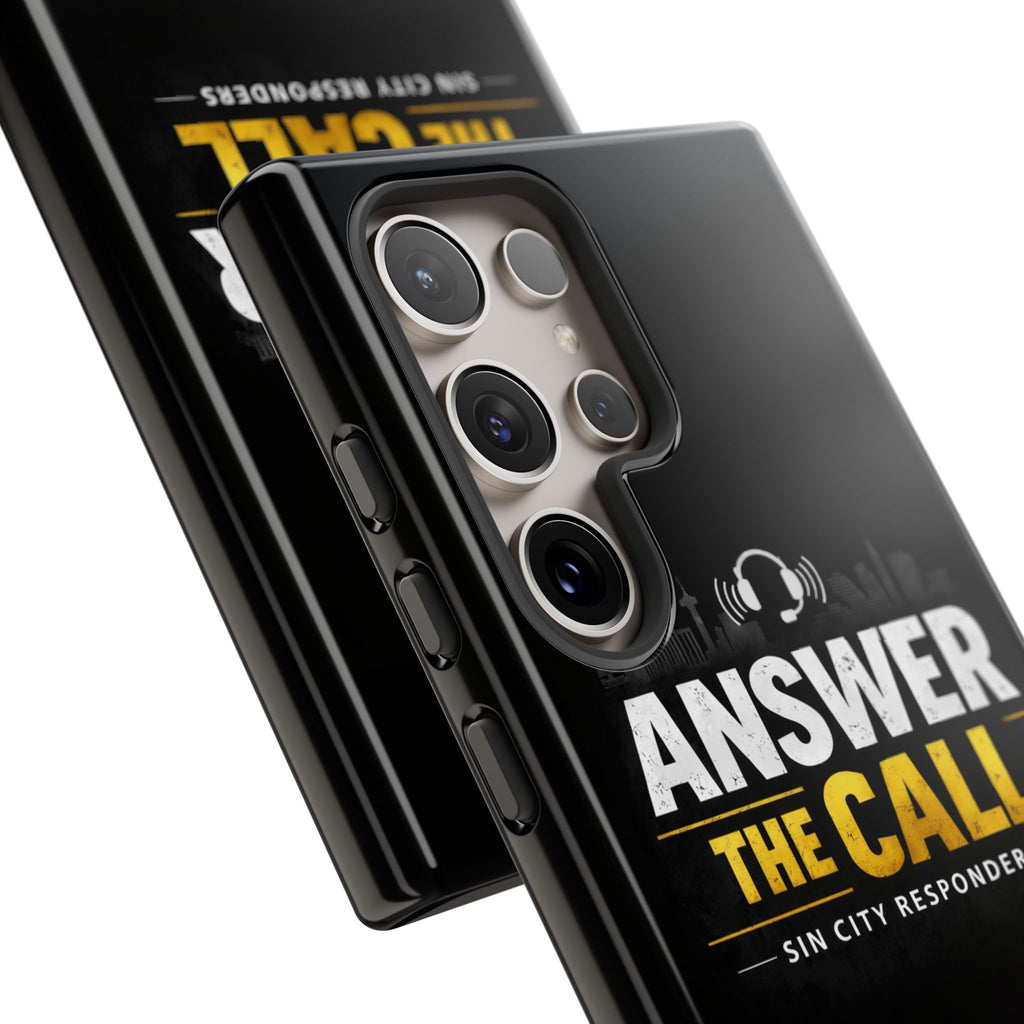 Phone Case - "Answer The Call" Sin City Responders Tough Protective Case