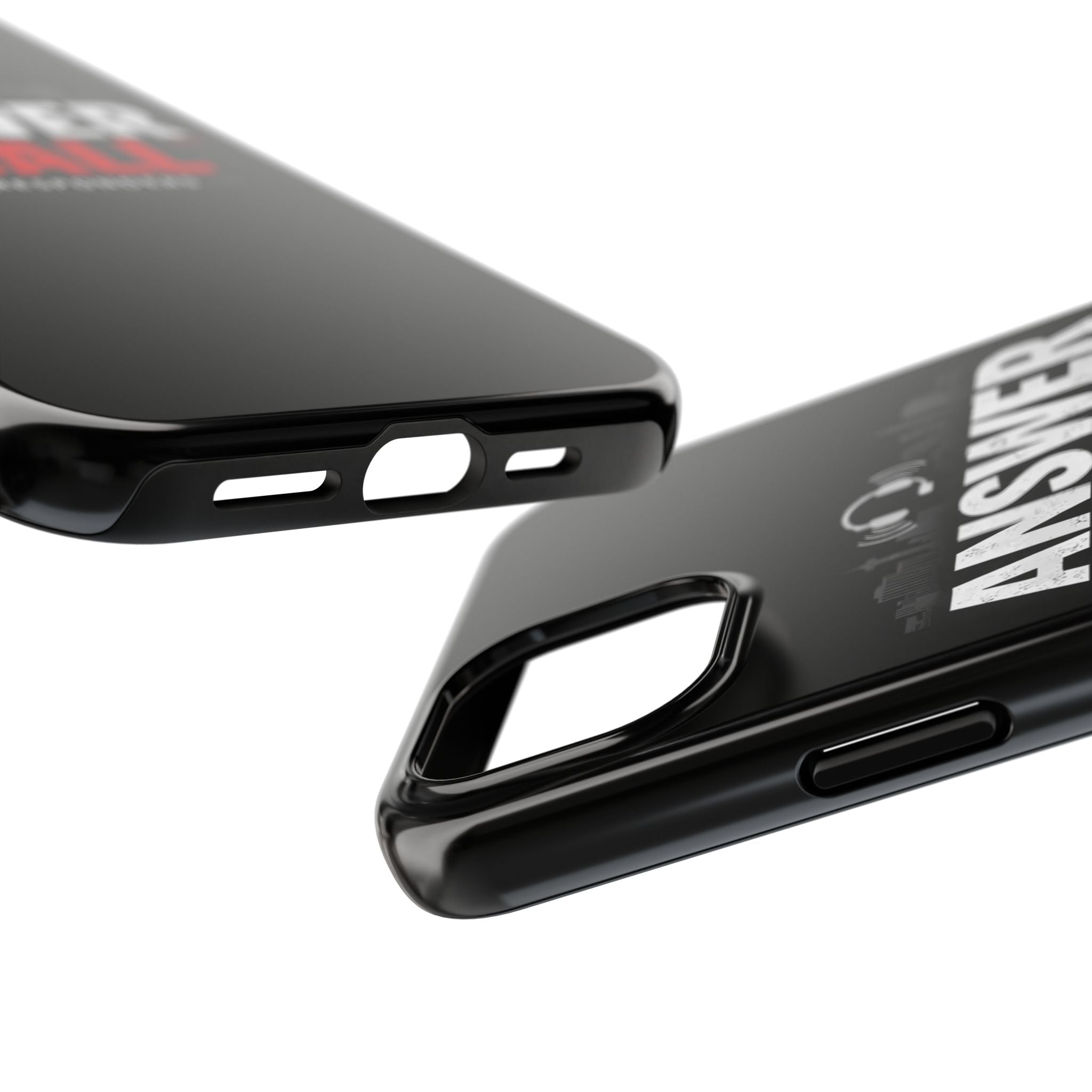 Answer The Call Tough Phone Case — Sin City Responders Protective Cover