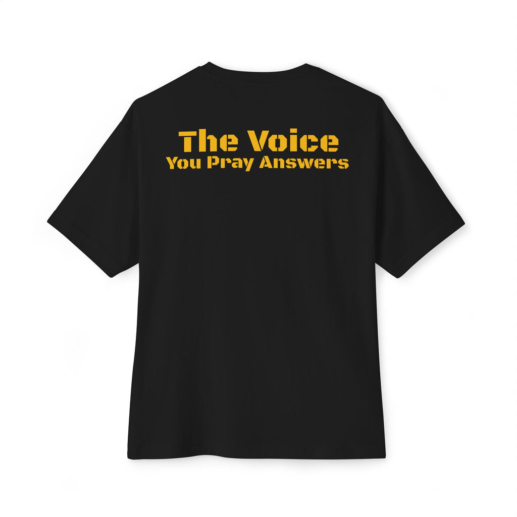 Answer The Call T‑Shirt — "The Voice You Pray Answers" GOLD First Responder Tribute Tee