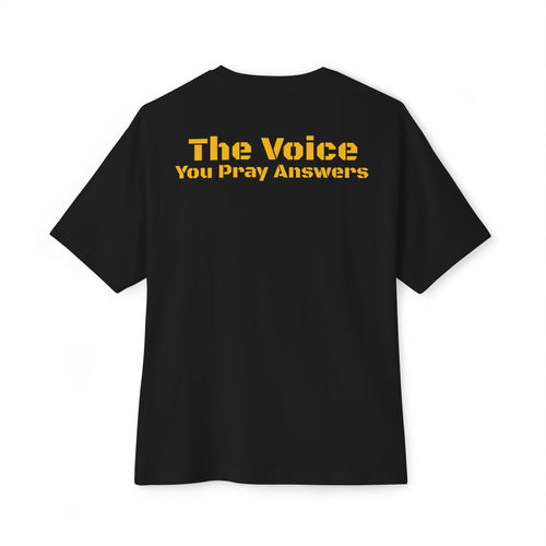 Answer The Call T‑Shirt — "The Voice You Pray Answers" GOLD First Responder Tribute Tee