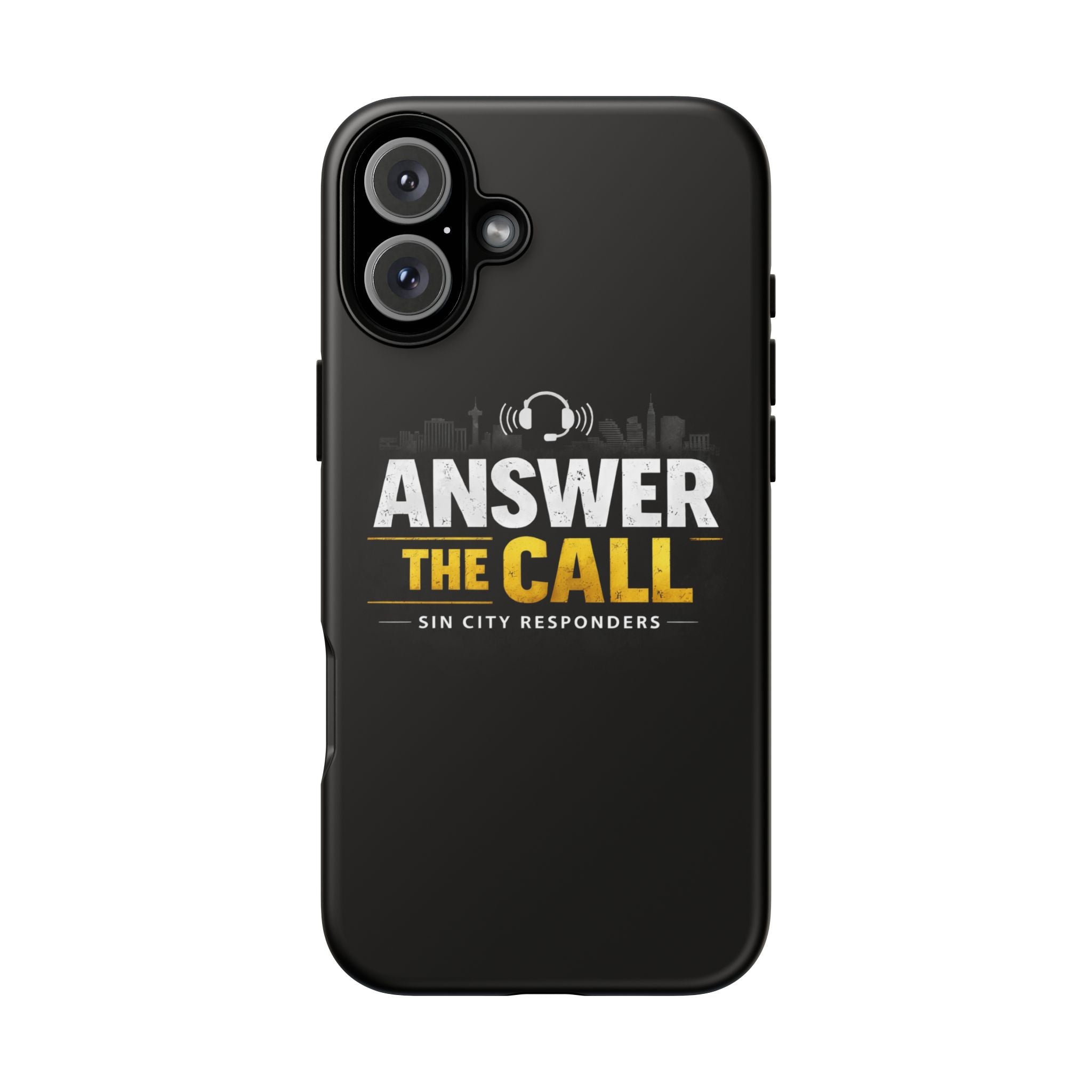 Phone Case - "Answer The Call" Sin City Responders Tough Protective Case
