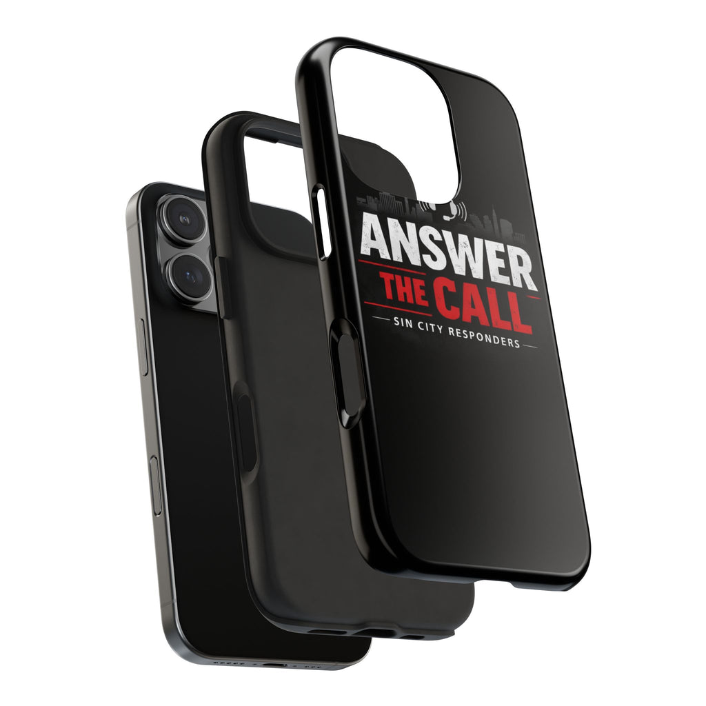Answer The Call Tough Phone Case — Sin City Responders Protective Cover