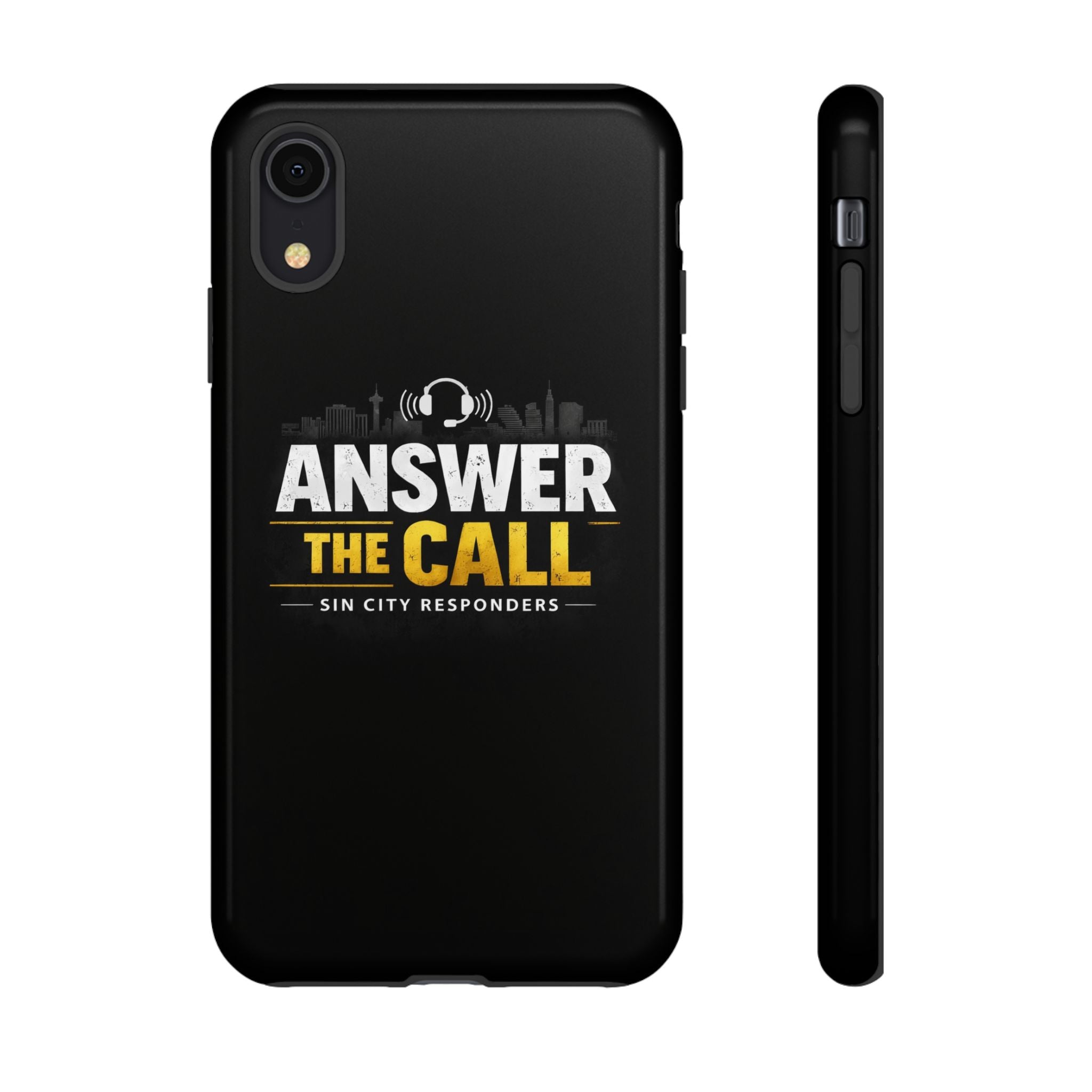 Phone Case - "Answer The Call" Sin City Responders Tough Protective Case
