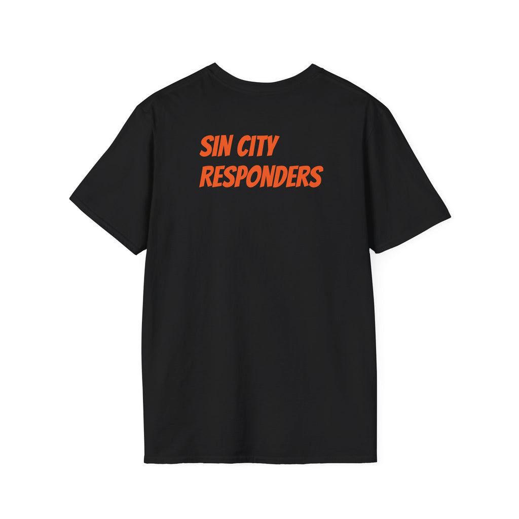 They Hear the Chaos T-Shirt — Sin City Responders Emergency Responder Tee