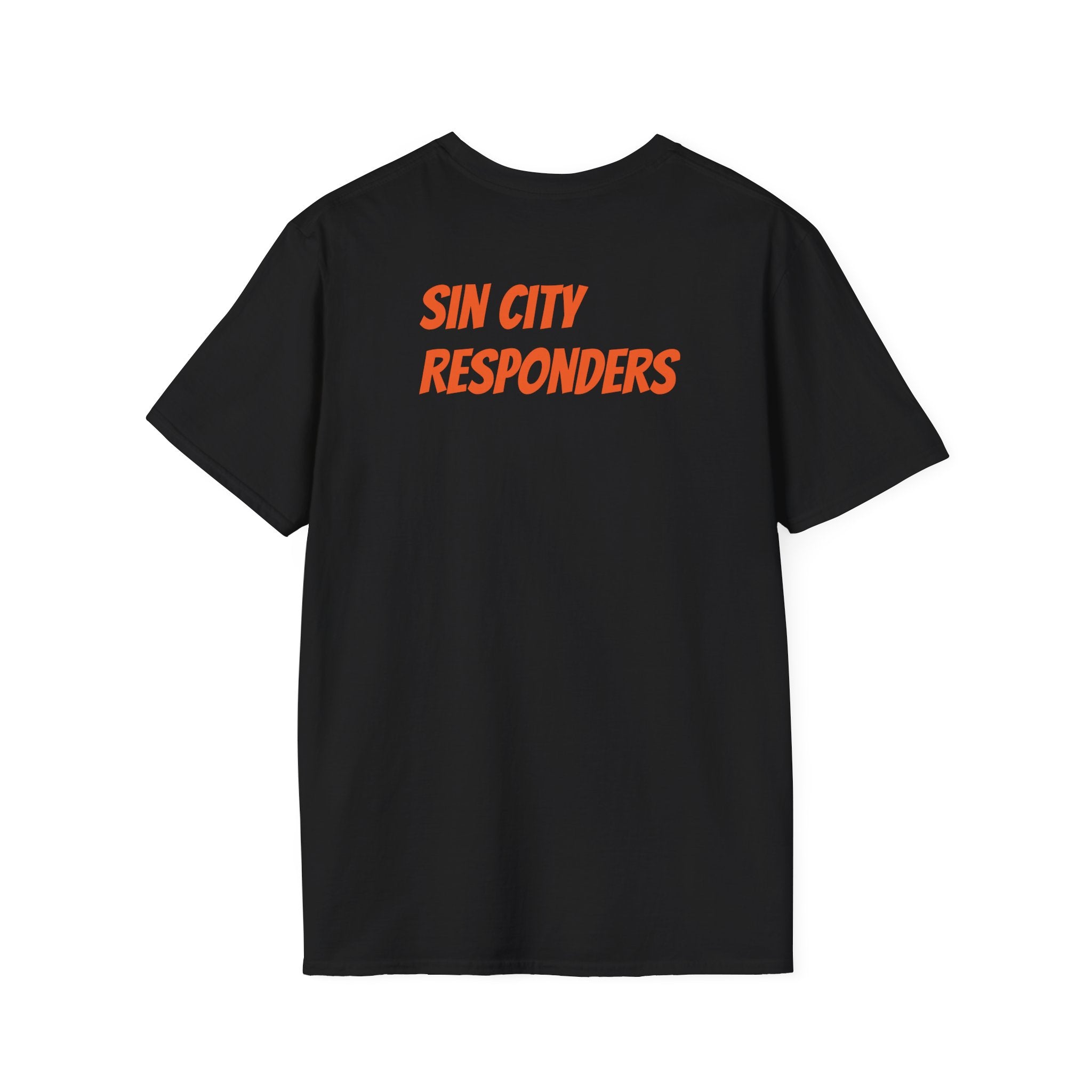 They Hear the Chaos T-Shirt — Sin City Responders Emergency Responder Tee