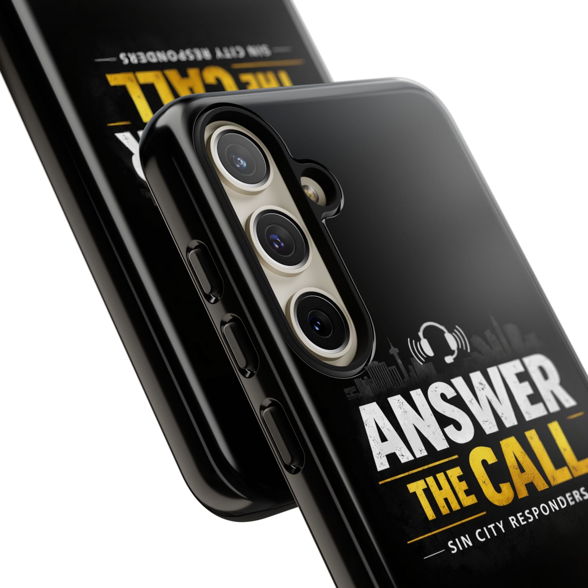 Phone Case - "Answer The Call" Sin City Responders Tough Protective Case