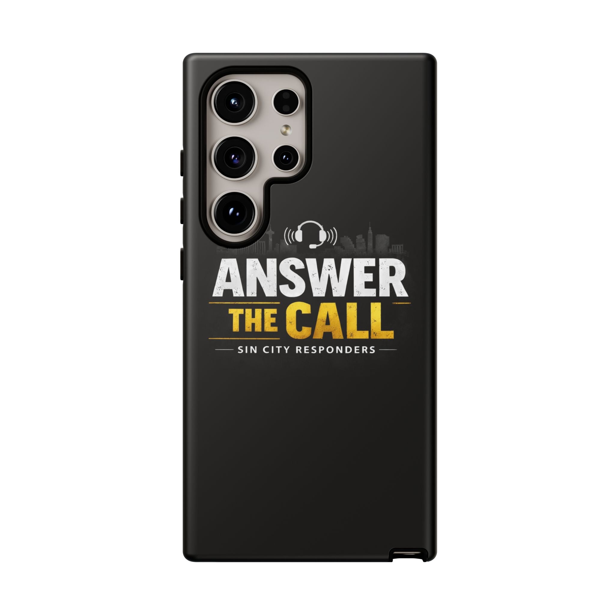 Phone Case - "Answer The Call" Sin City Responders Tough Protective Case