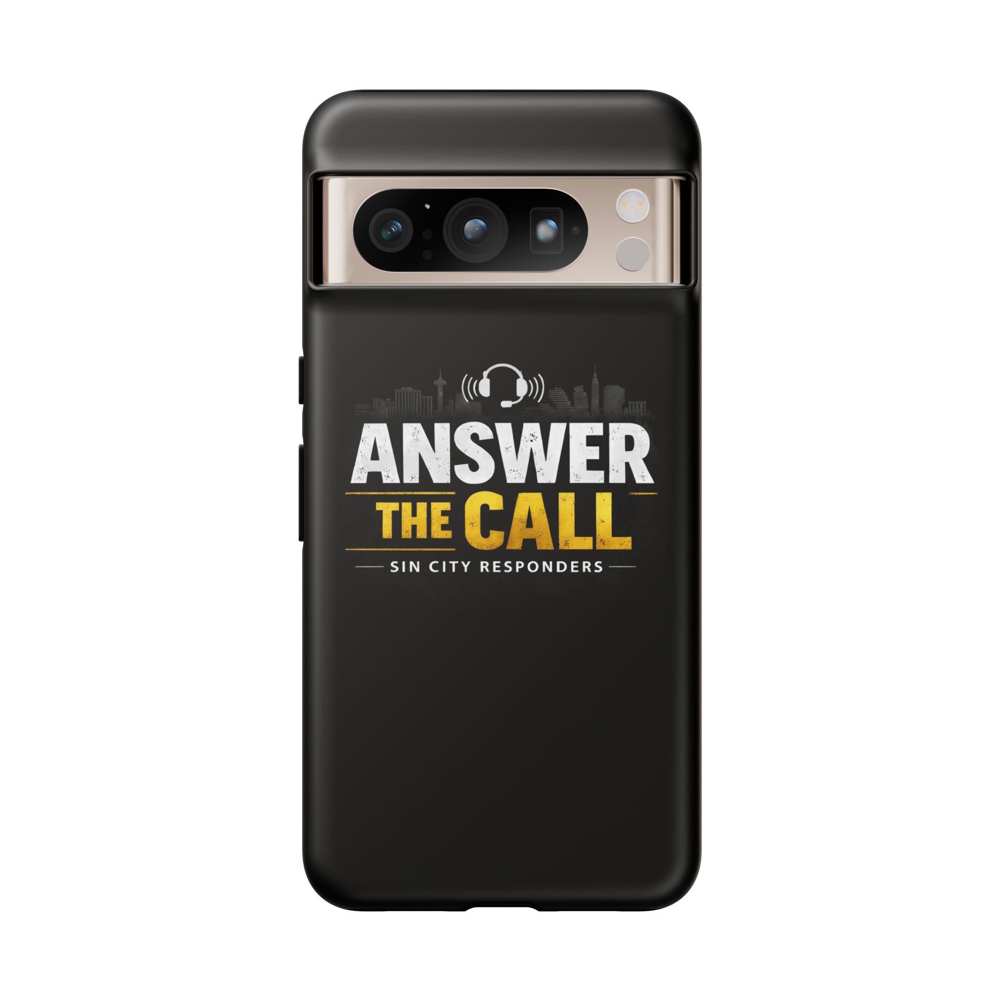Phone Case - "Answer The Call" Sin City Responders Tough Protective Case