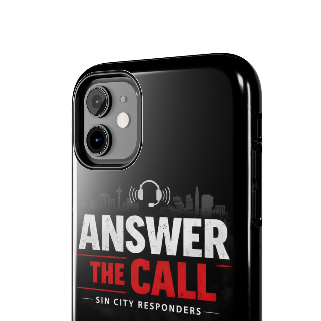 Answer The Call Tough Phone Case — Sin City Responders Protective Cover