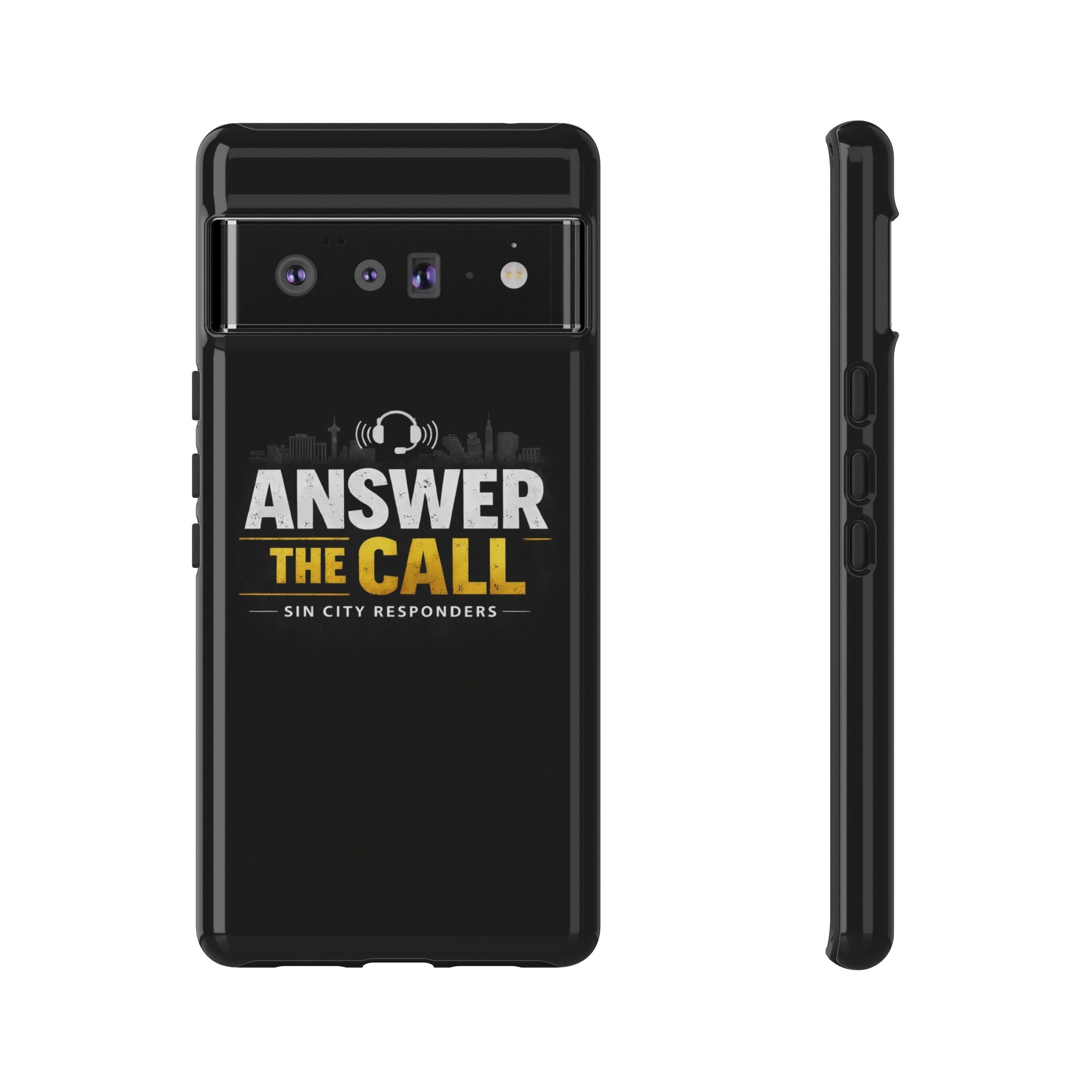 Phone Case - "Answer The Call" Sin City Responders Tough Protective Case