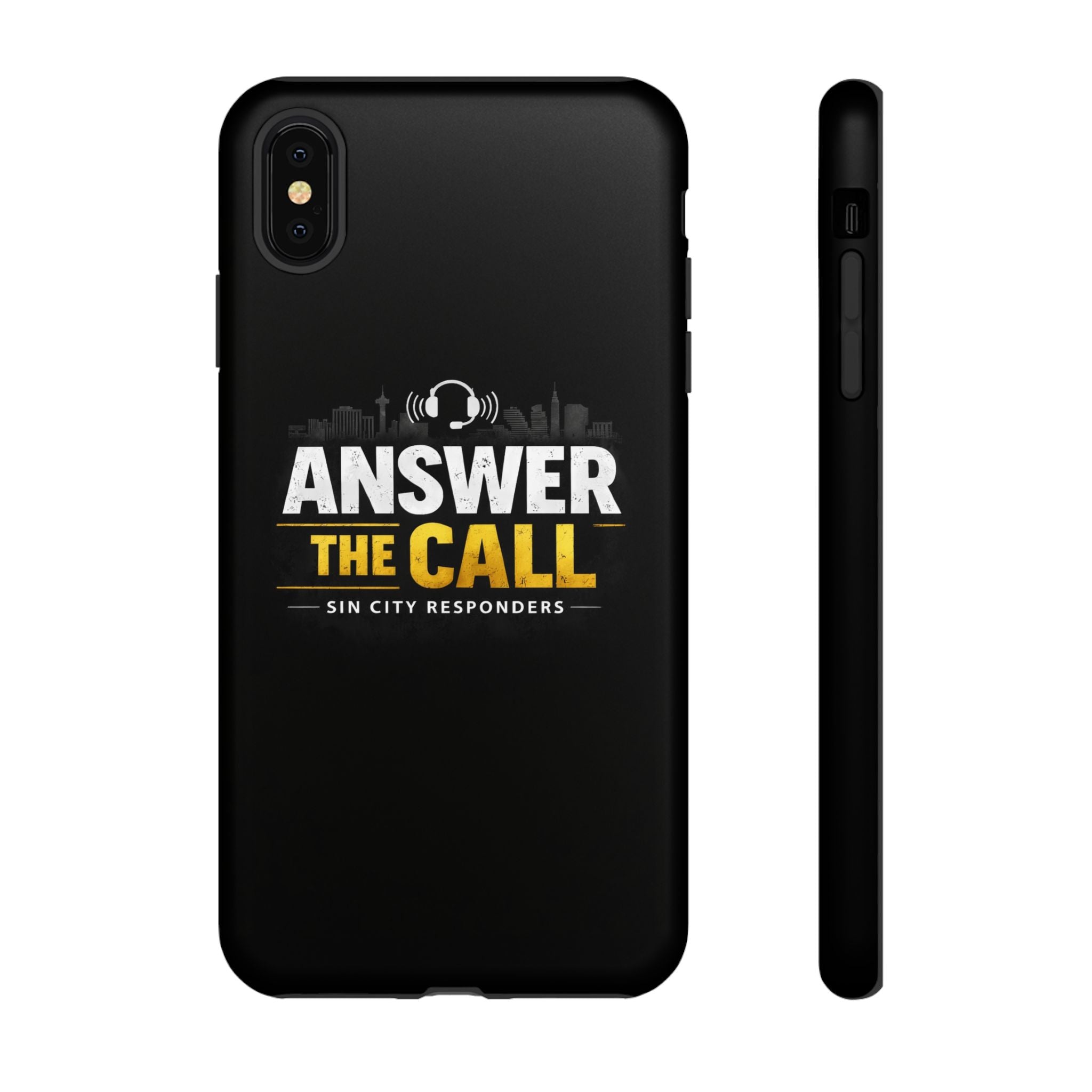 Phone Case - "Answer The Call" Sin City Responders Tough Protective Case