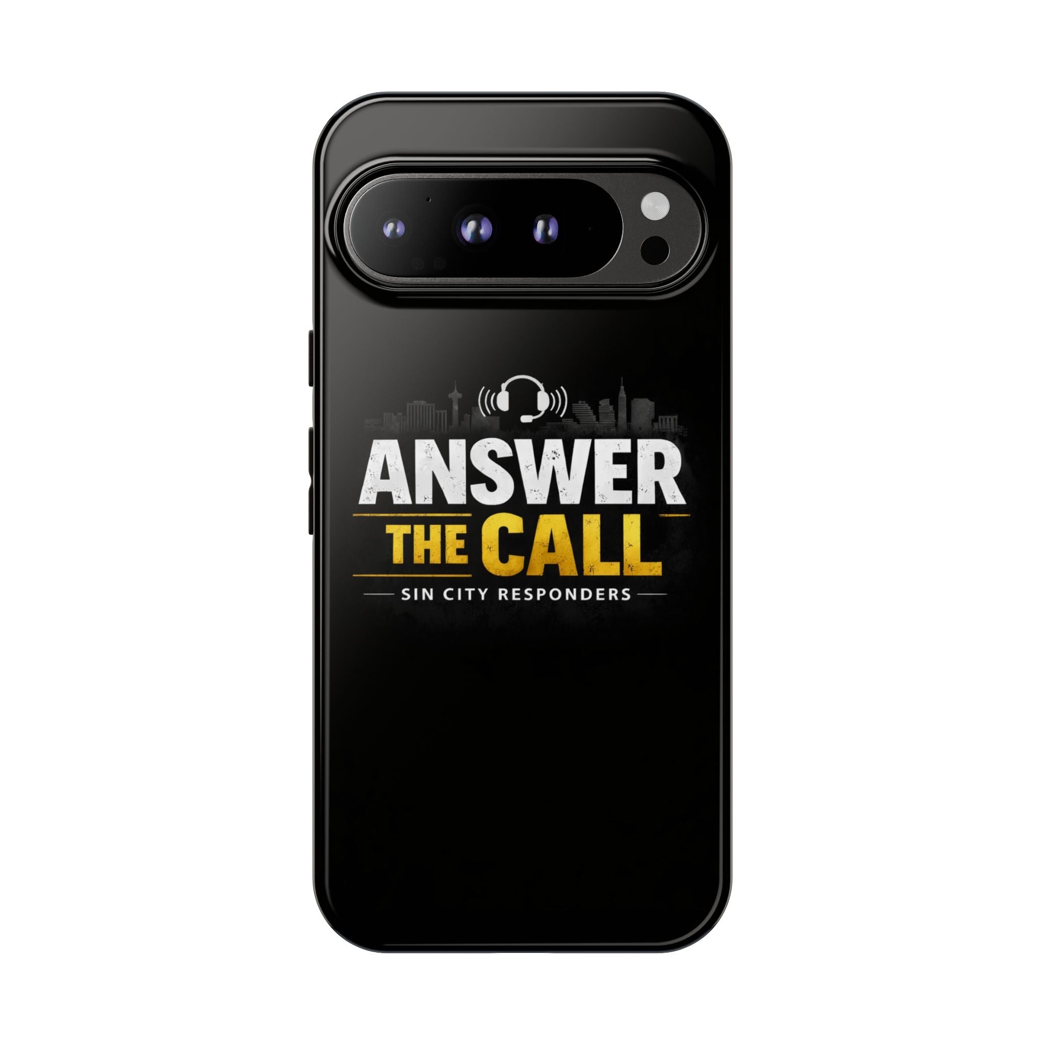 Phone Case - "Answer The Call" Sin City Responders Tough Protective Case