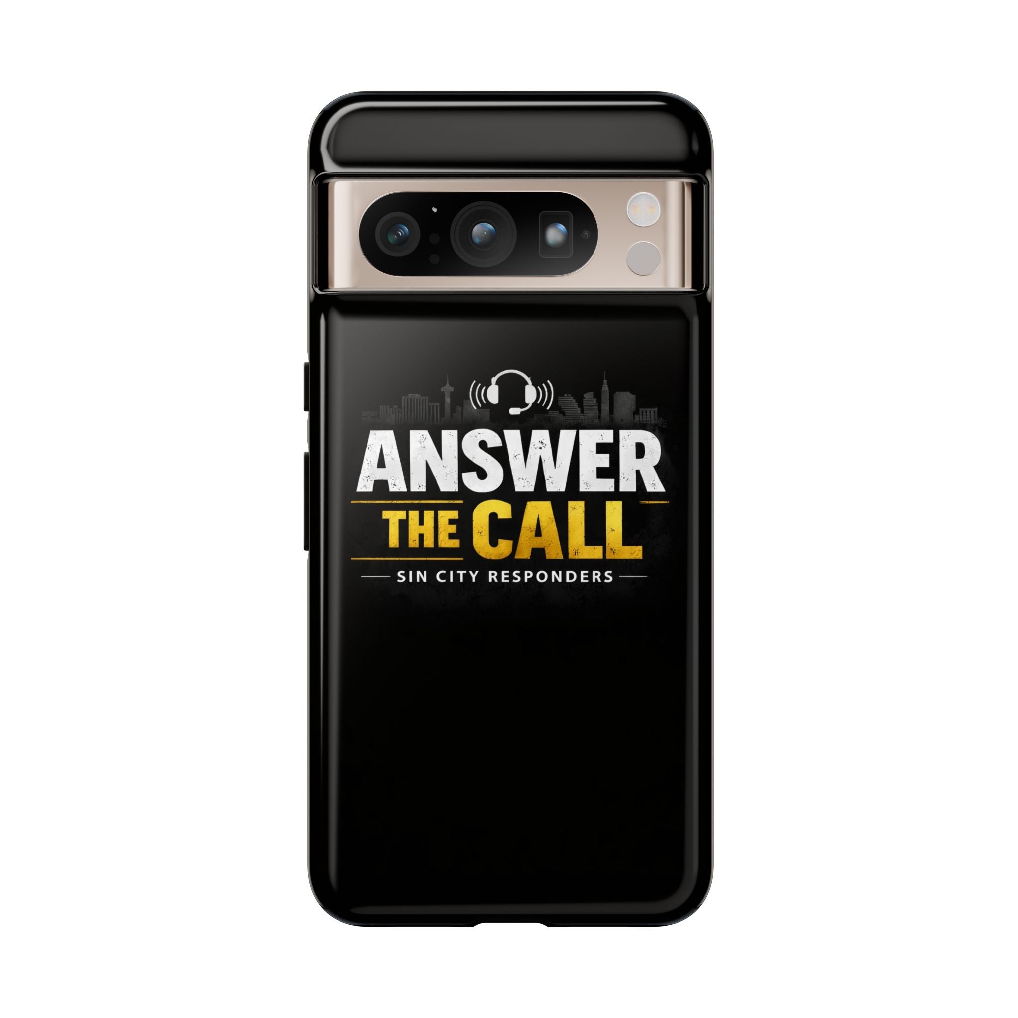 Phone Case - "Answer The Call" Sin City Responders Tough Protective Case