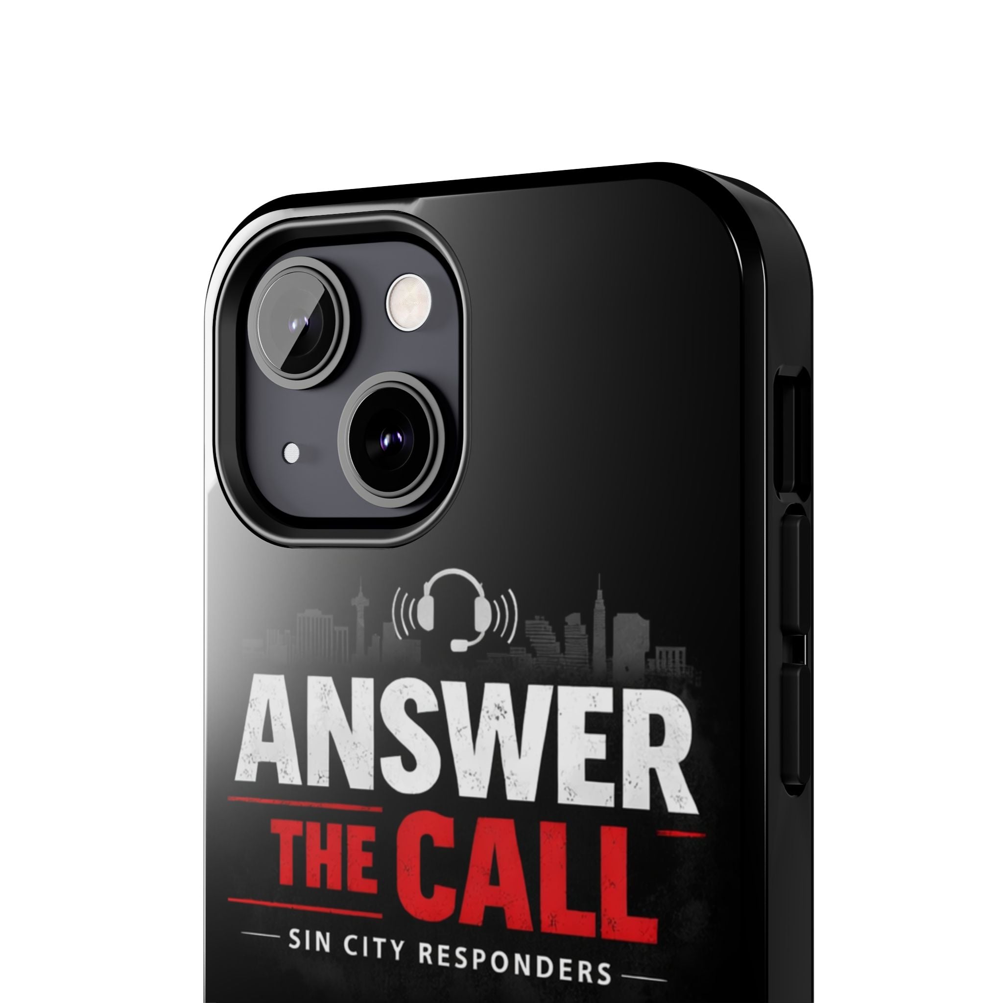 Answer The Call Tough Phone Case — Sin City Responders Protective Cover