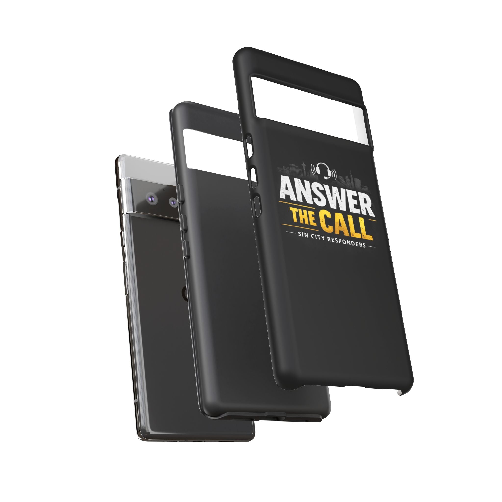 Phone Case - "Answer The Call" Sin City Responders Tough Protective Case