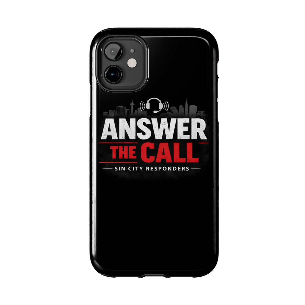 Answer The Call Tough Phone Case — Sin City Responders Protective Cover