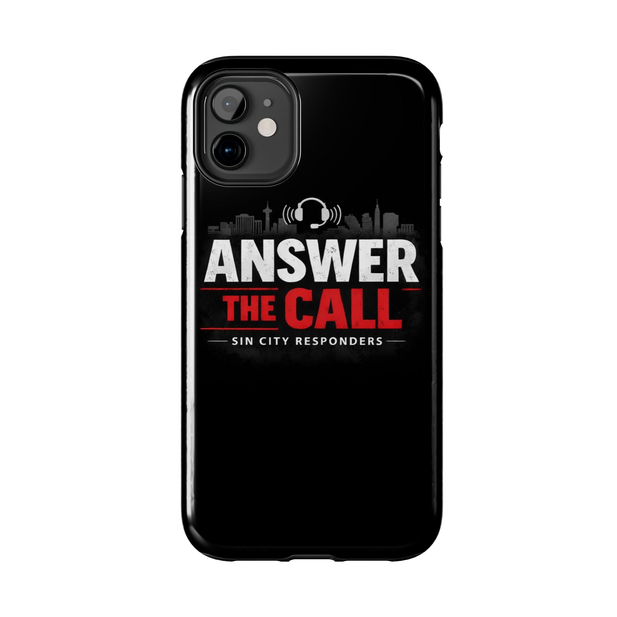 Answer The Call Tough Phone Case — Sin City Responders Protective Cover