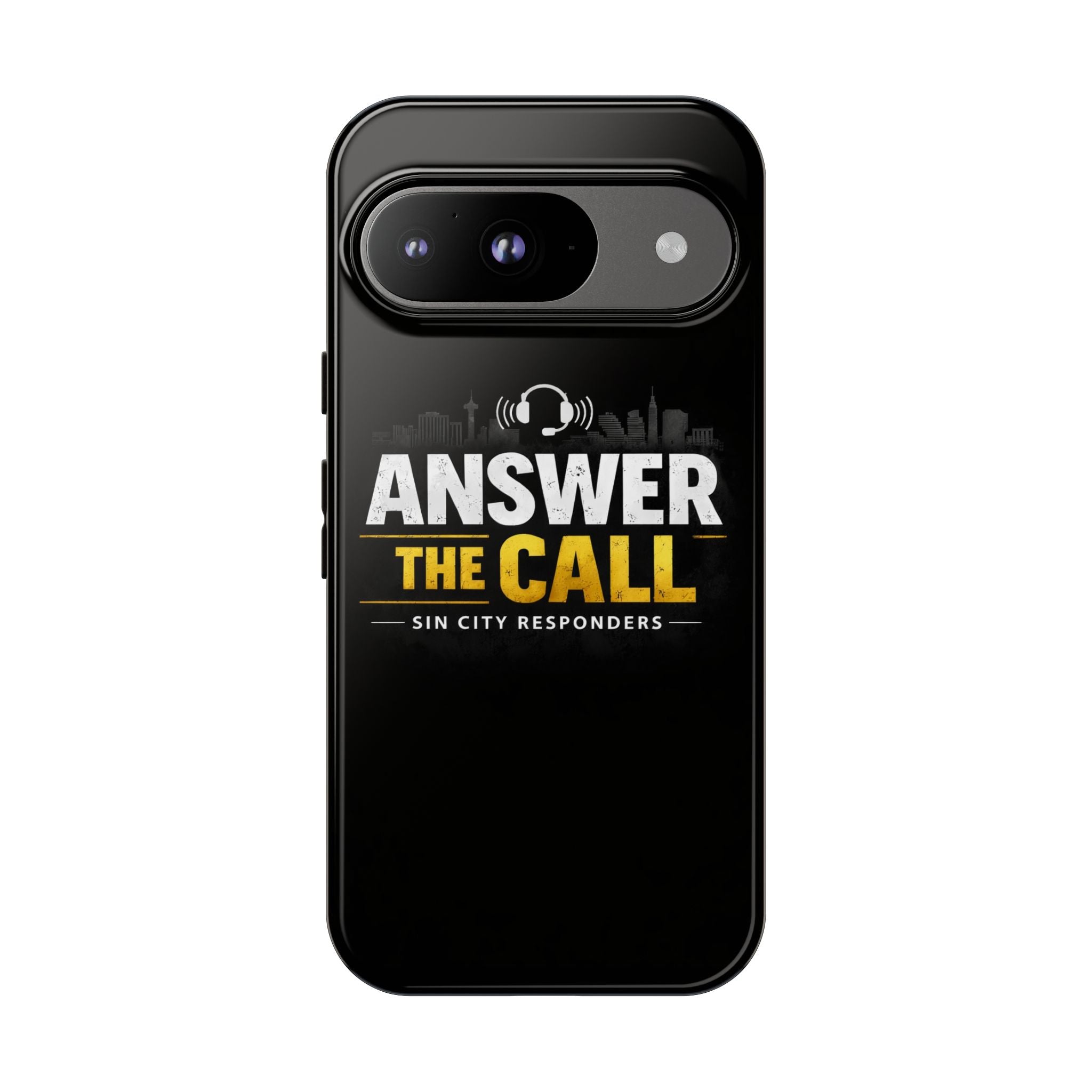 Phone Case - "Answer The Call" Sin City Responders Tough Protective Case