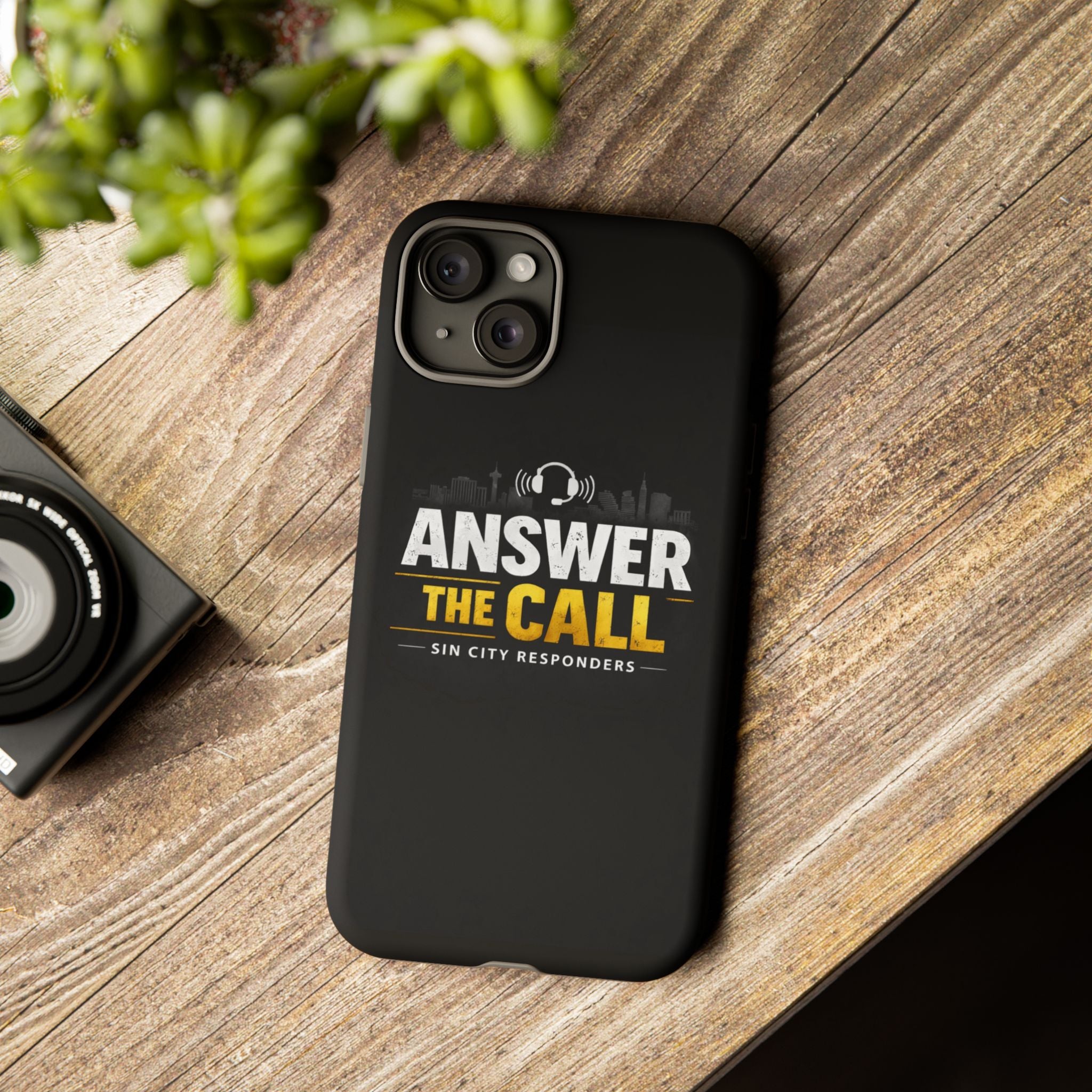 Phone Case - "Answer The Call" Sin City Responders Tough Protective Case