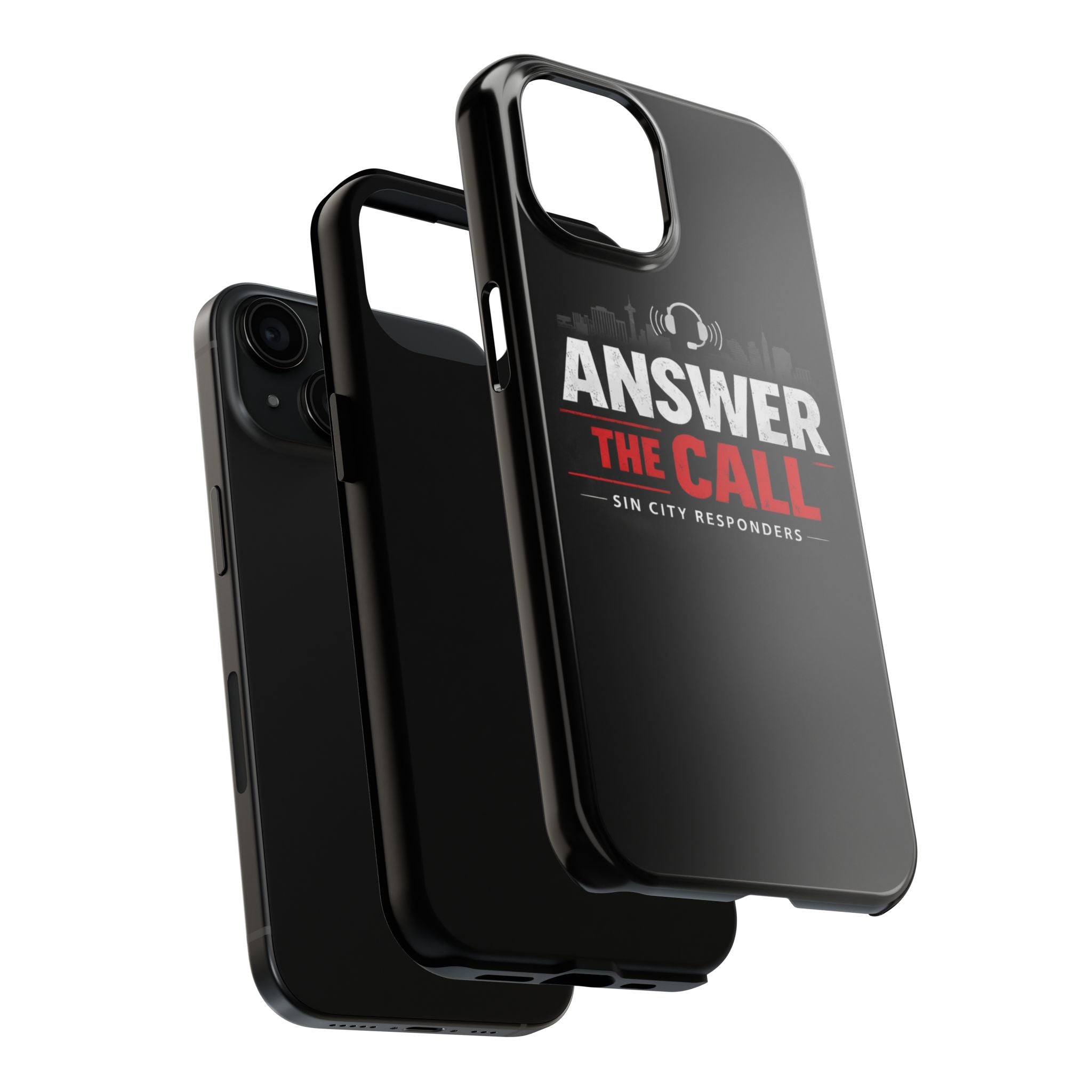 Answer The Call Tough Phone Case — Sin City Responders Protective Cover