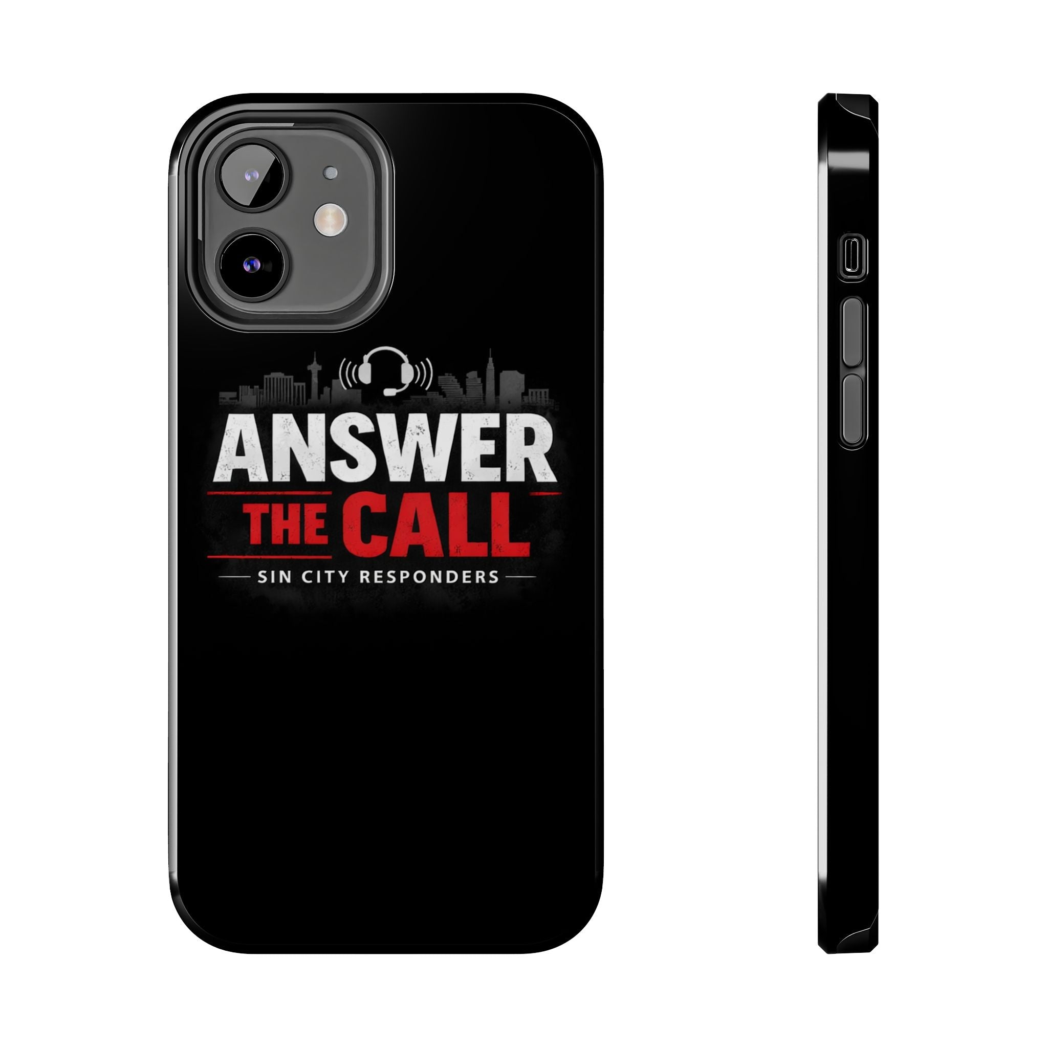 Answer The Call Tough Phone Case — Sin City Responders Protective Cover