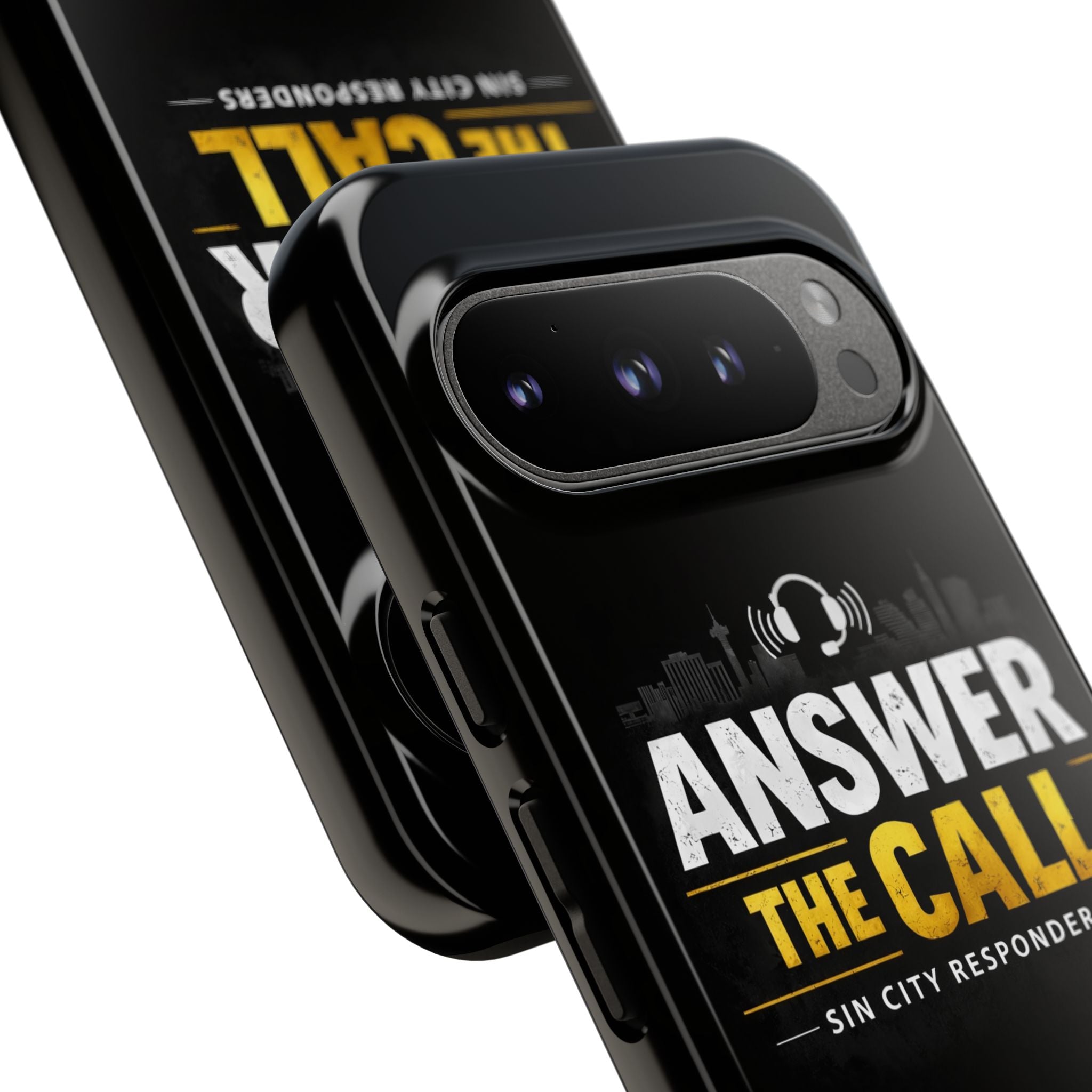 Phone Case - "Answer The Call" Sin City Responders Tough Protective Case
