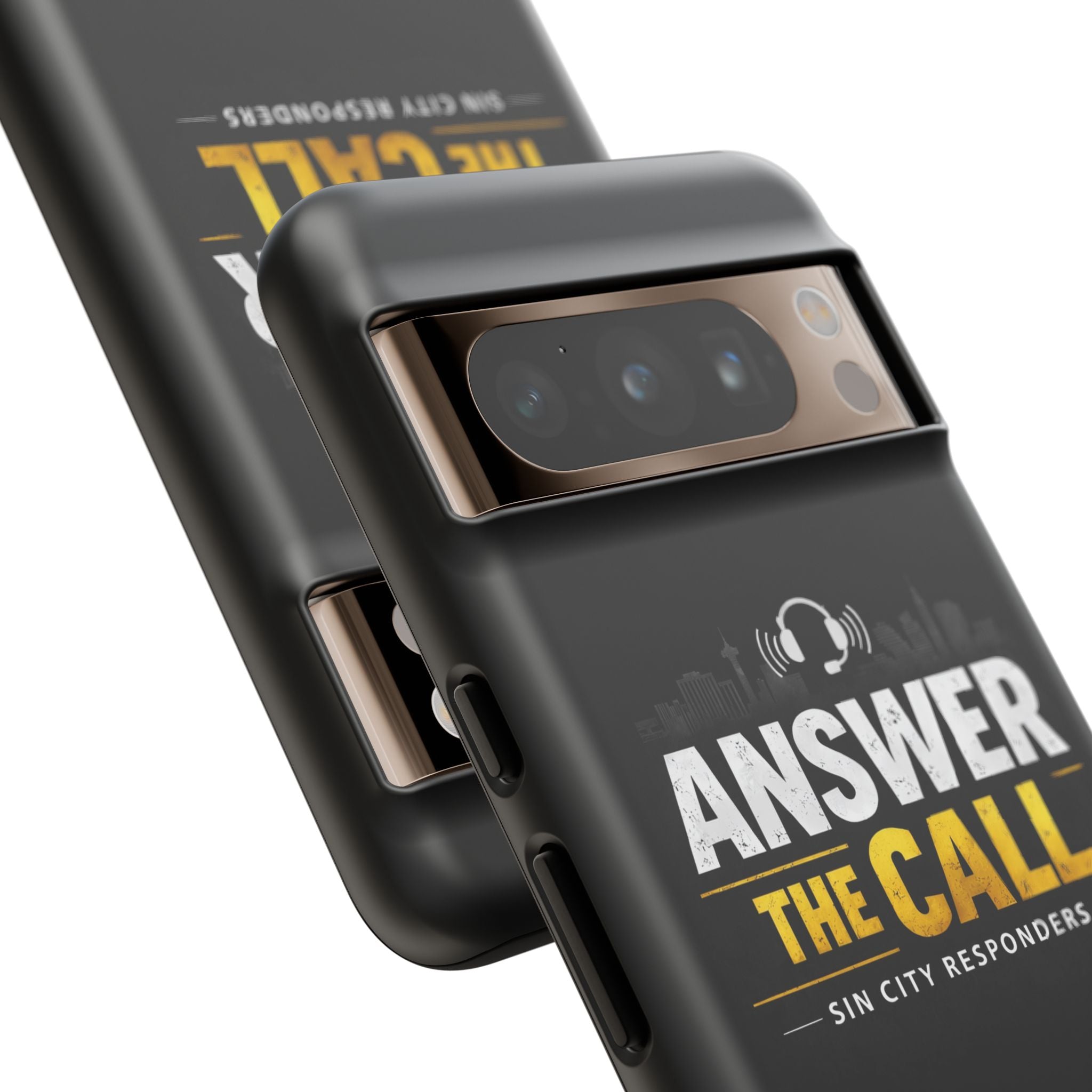 Phone Case - "Answer The Call" Sin City Responders Tough Protective Case