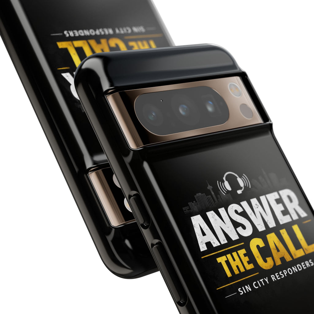 Phone Case - "Answer The Call" Sin City Responders Tough Protective Case