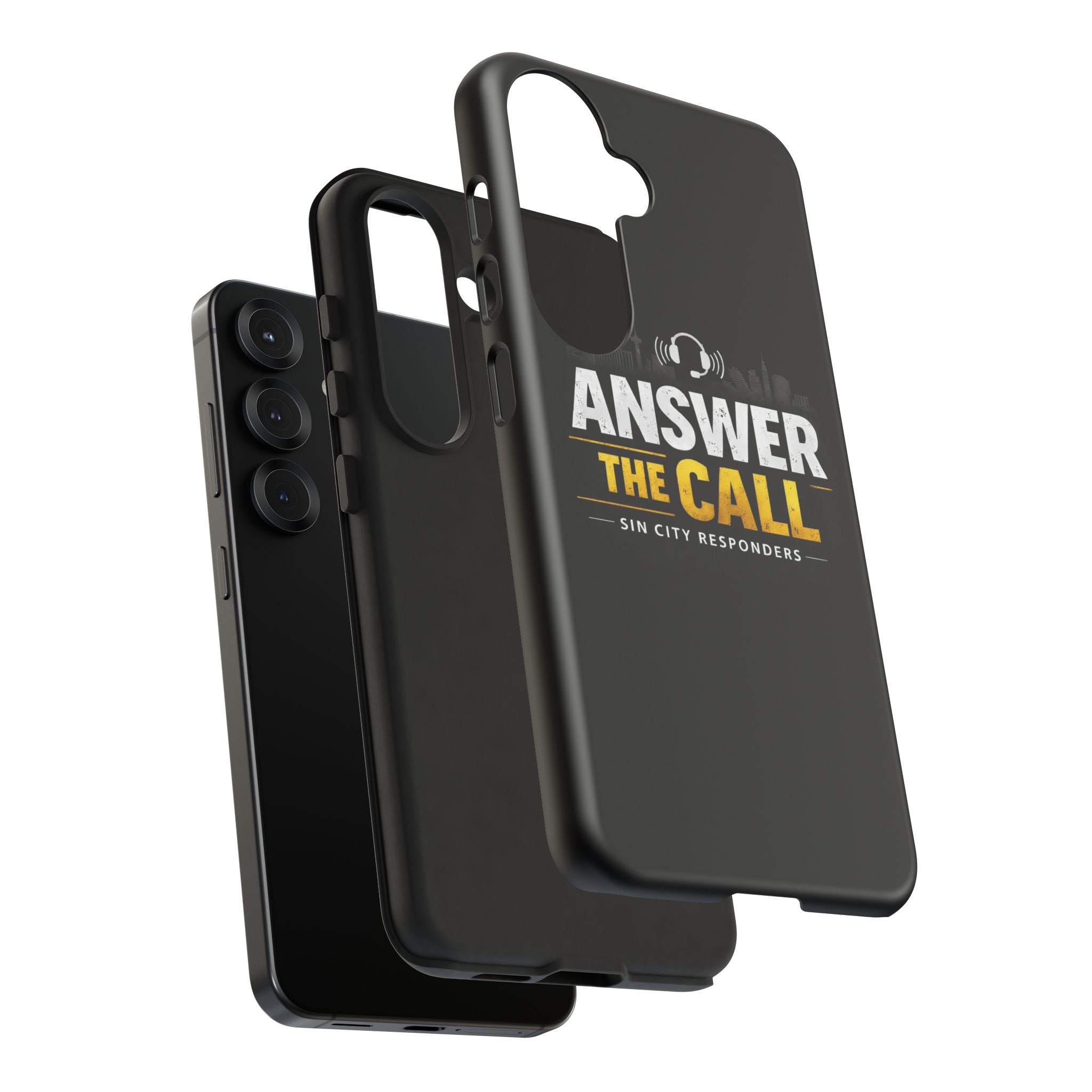 Phone Case - "Answer The Call" Sin City Responders Tough Protective Case