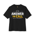 Answer The Call T‑Shirt — "The Voice You Pray Answers" GOLD First Responder Tribute Tee