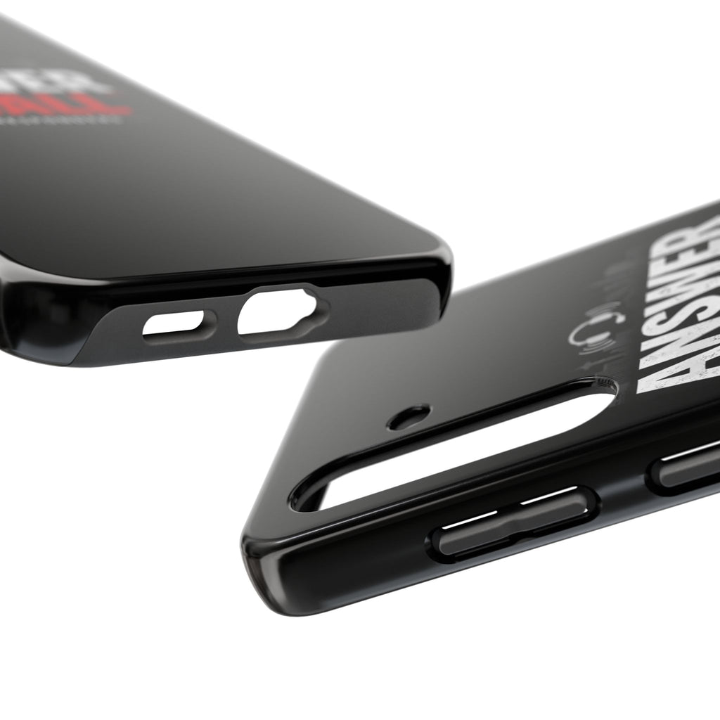Answer The Call Tough Phone Case — Sin City Responders Protective Cover