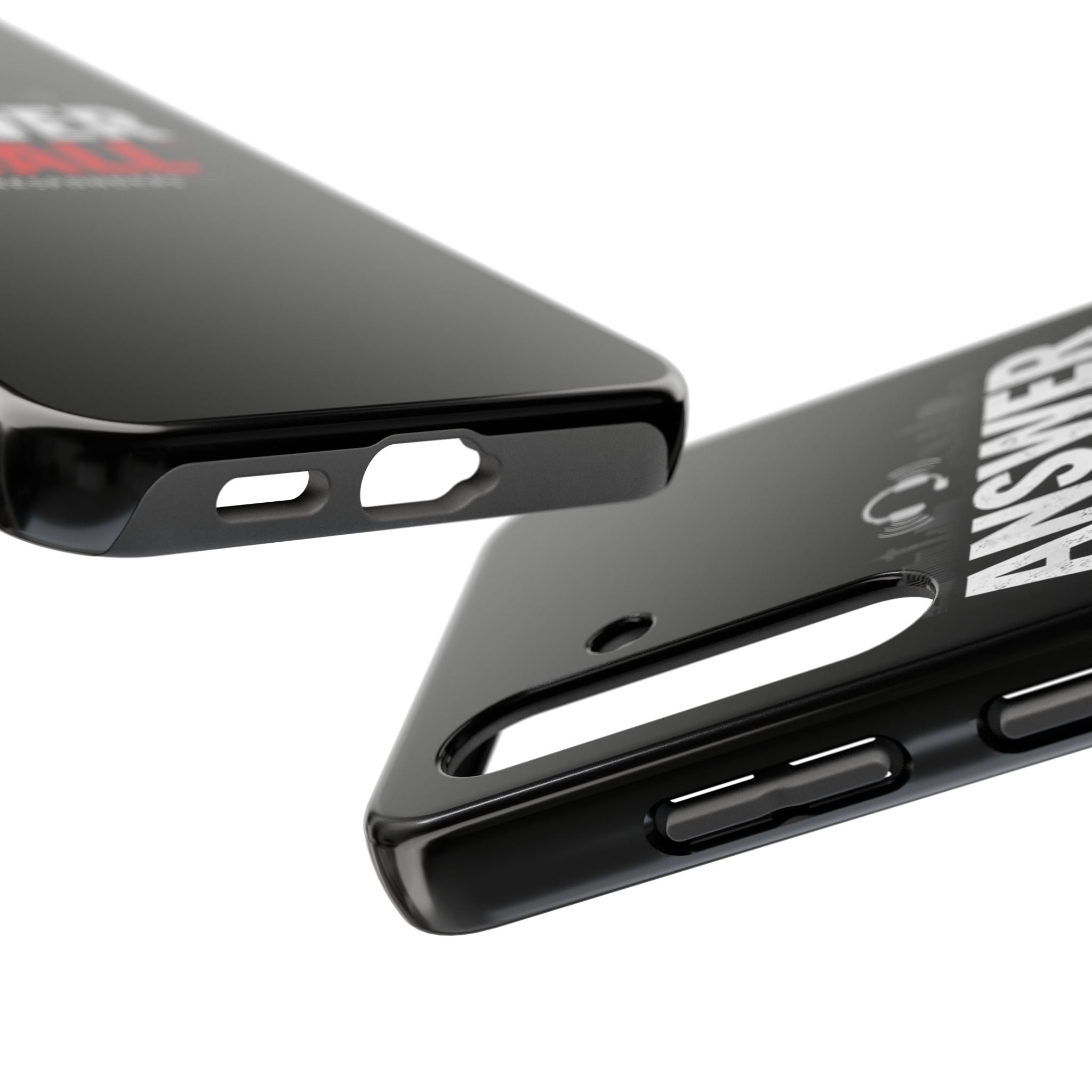 Answer The Call Tough Phone Case — Sin City Responders Protective Cover