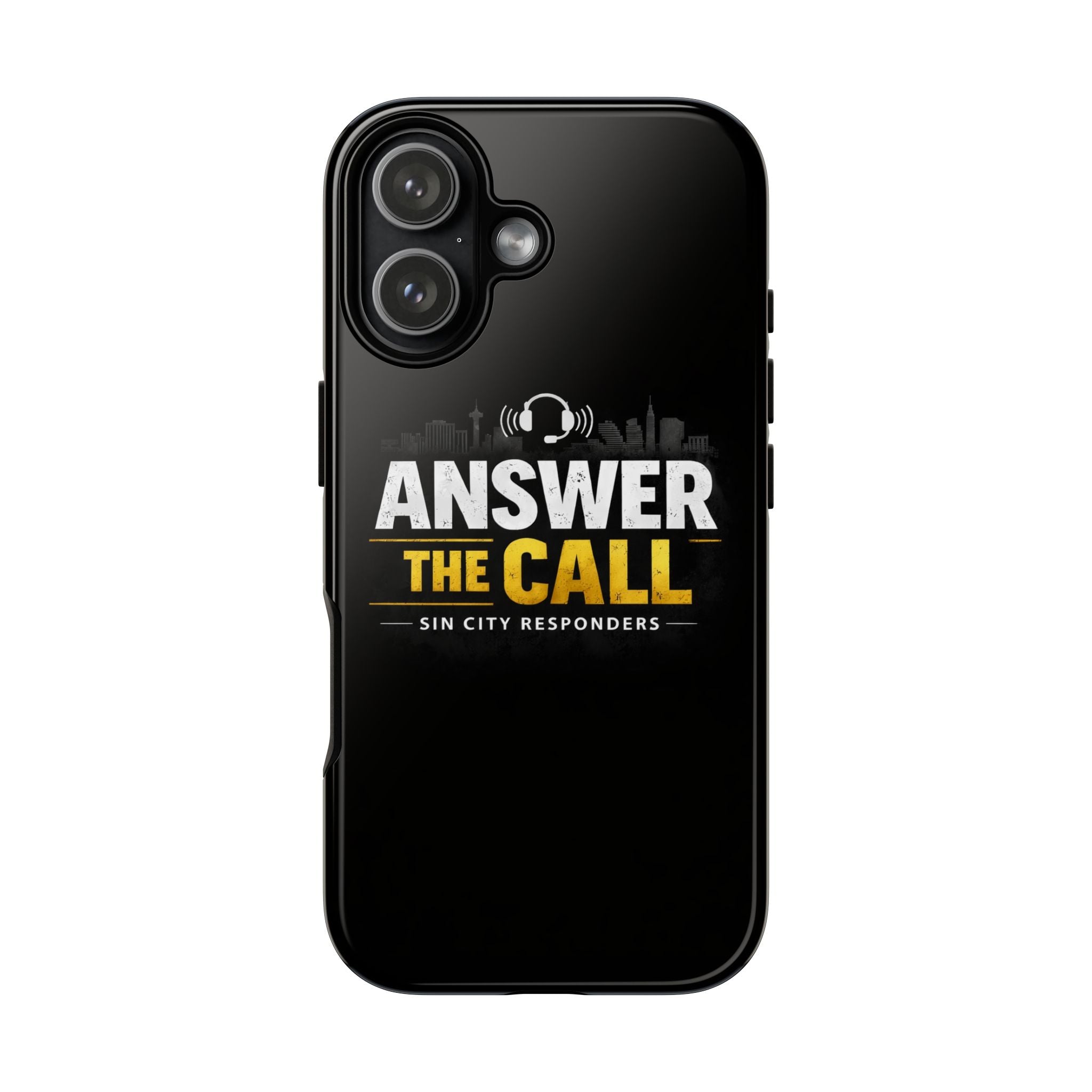 Phone Case - "Answer The Call" Sin City Responders Tough Protective Case