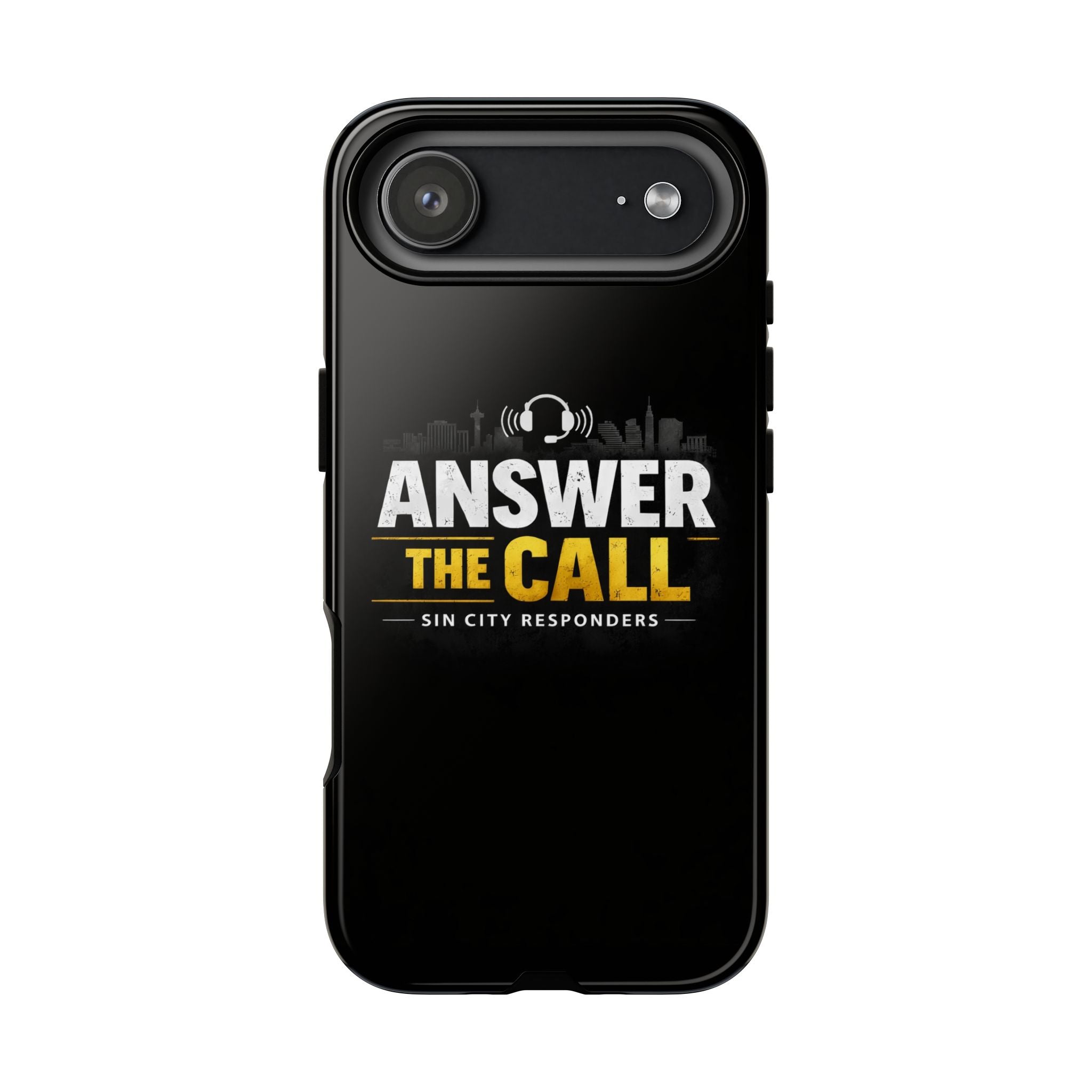 Phone Case - "Answer The Call" Sin City Responders Tough Protective Case
