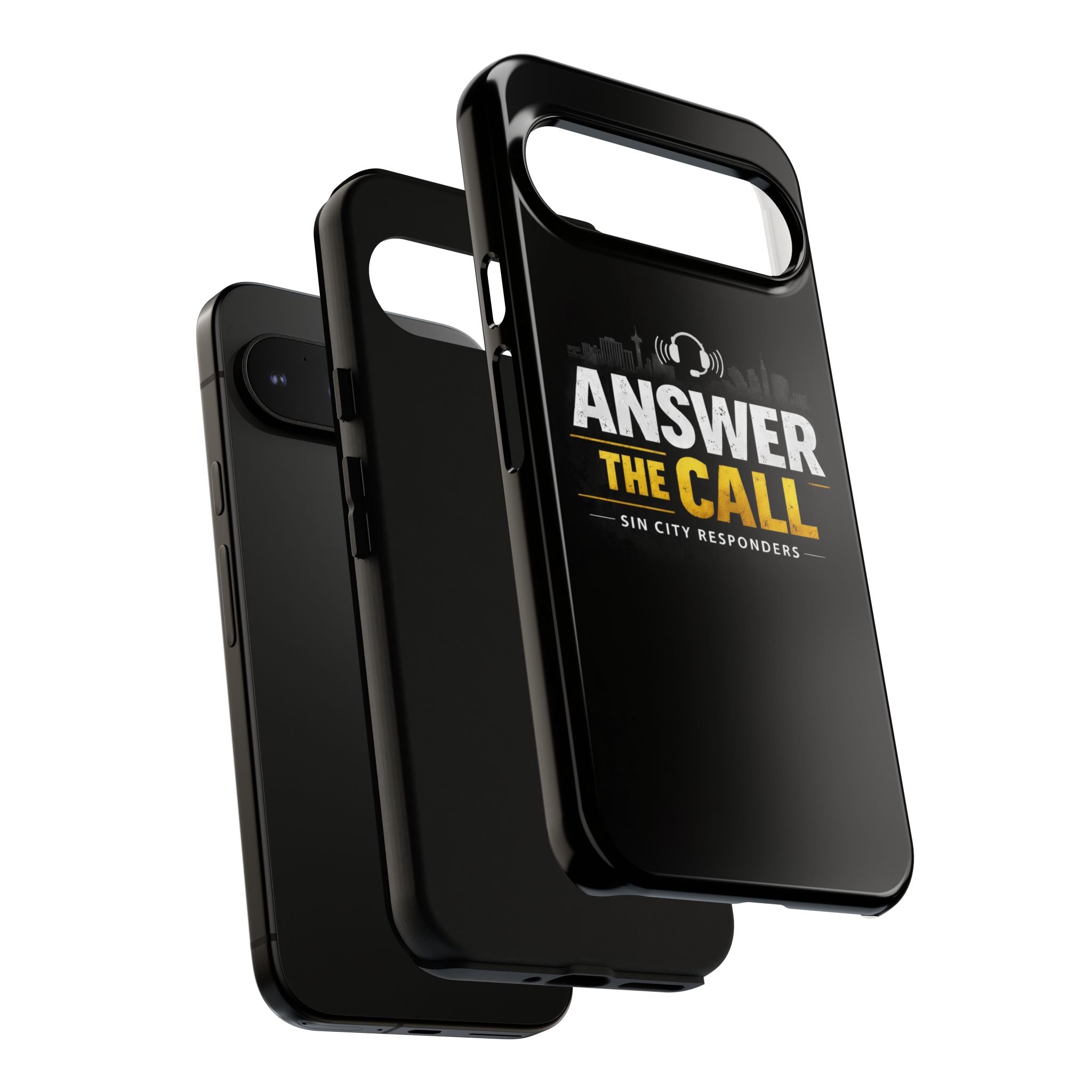 Phone Case - "Answer The Call" Sin City Responders Tough Protective Case