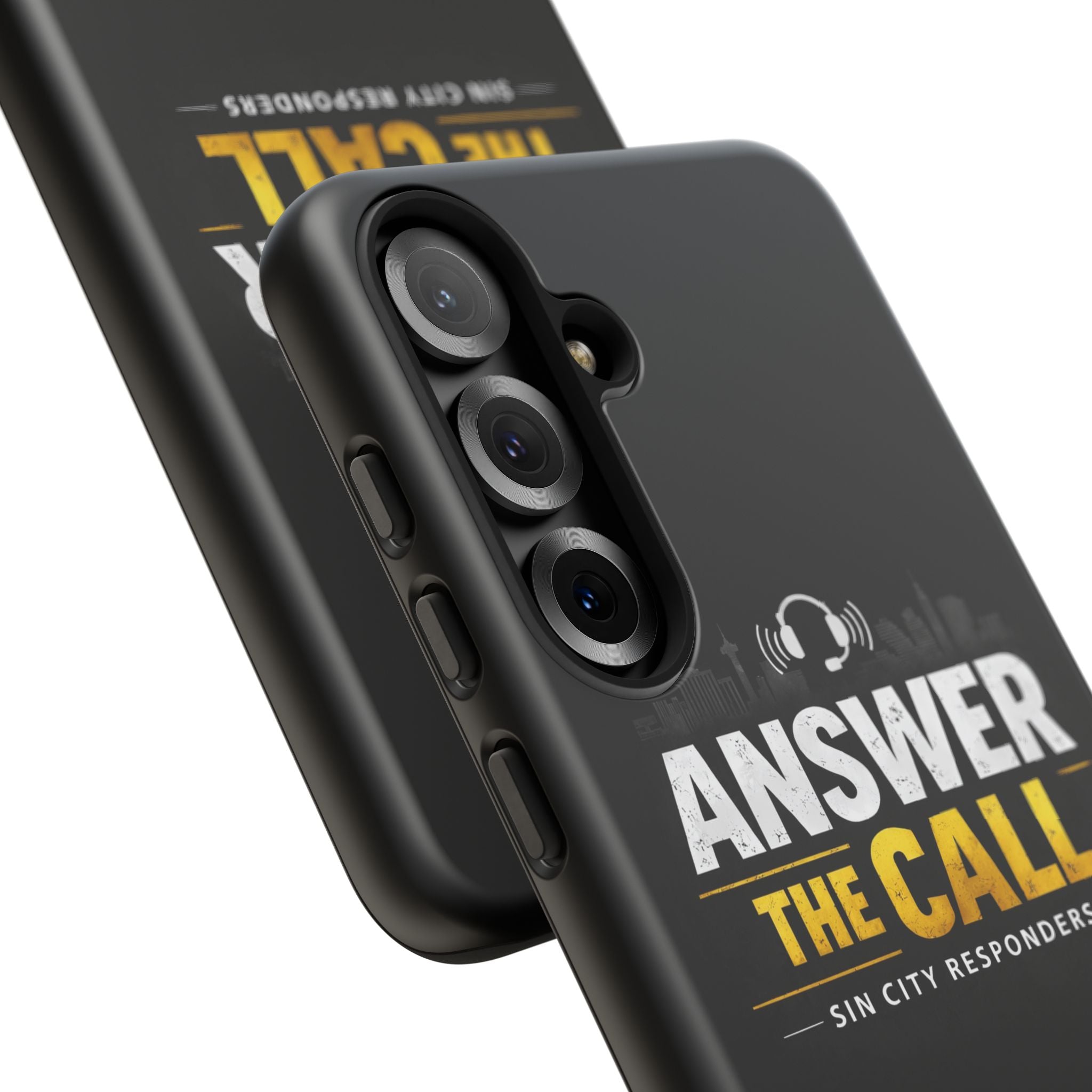 Phone Case - "Answer The Call" Sin City Responders Tough Protective Case
