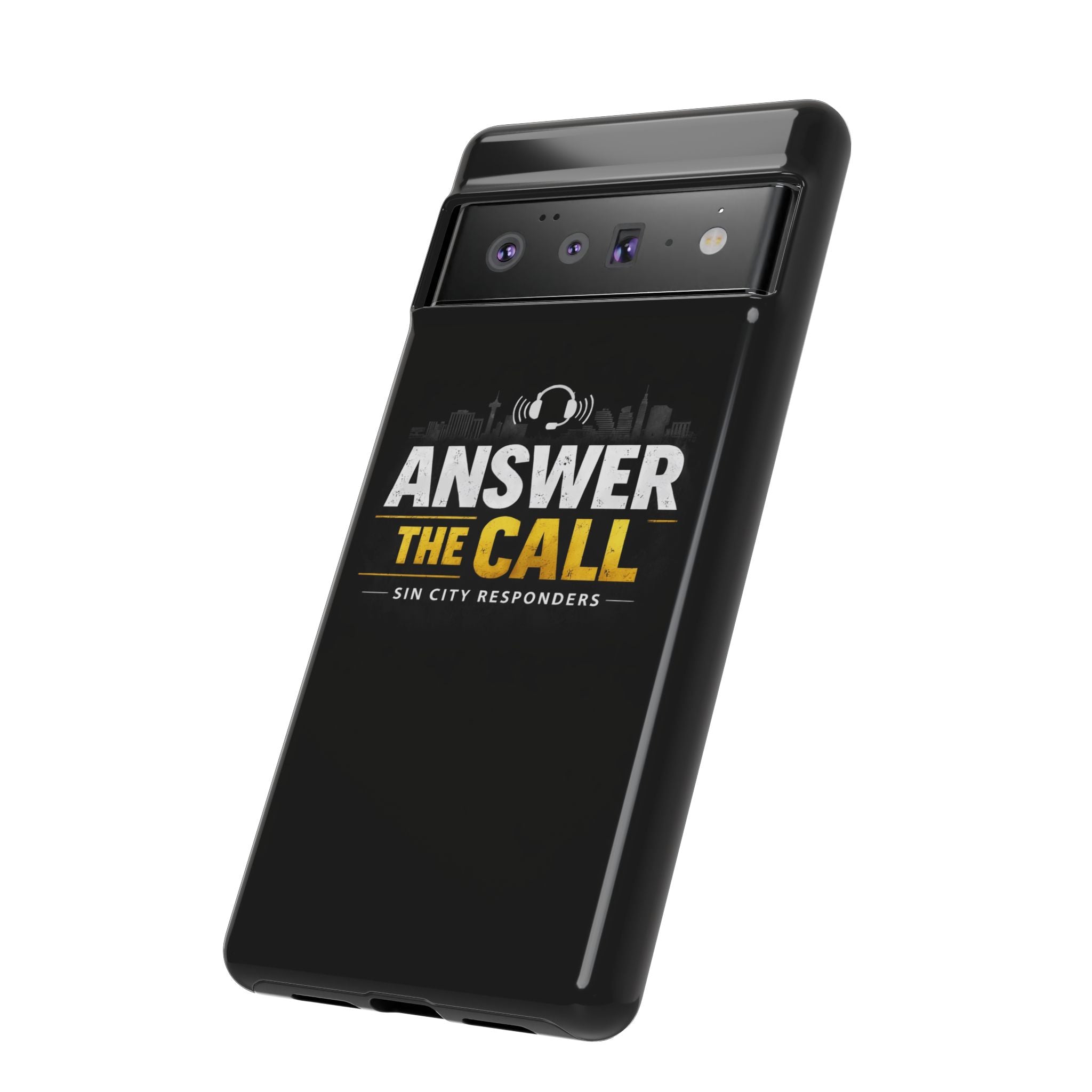 Phone Case - "Answer The Call" Sin City Responders Tough Protective Case