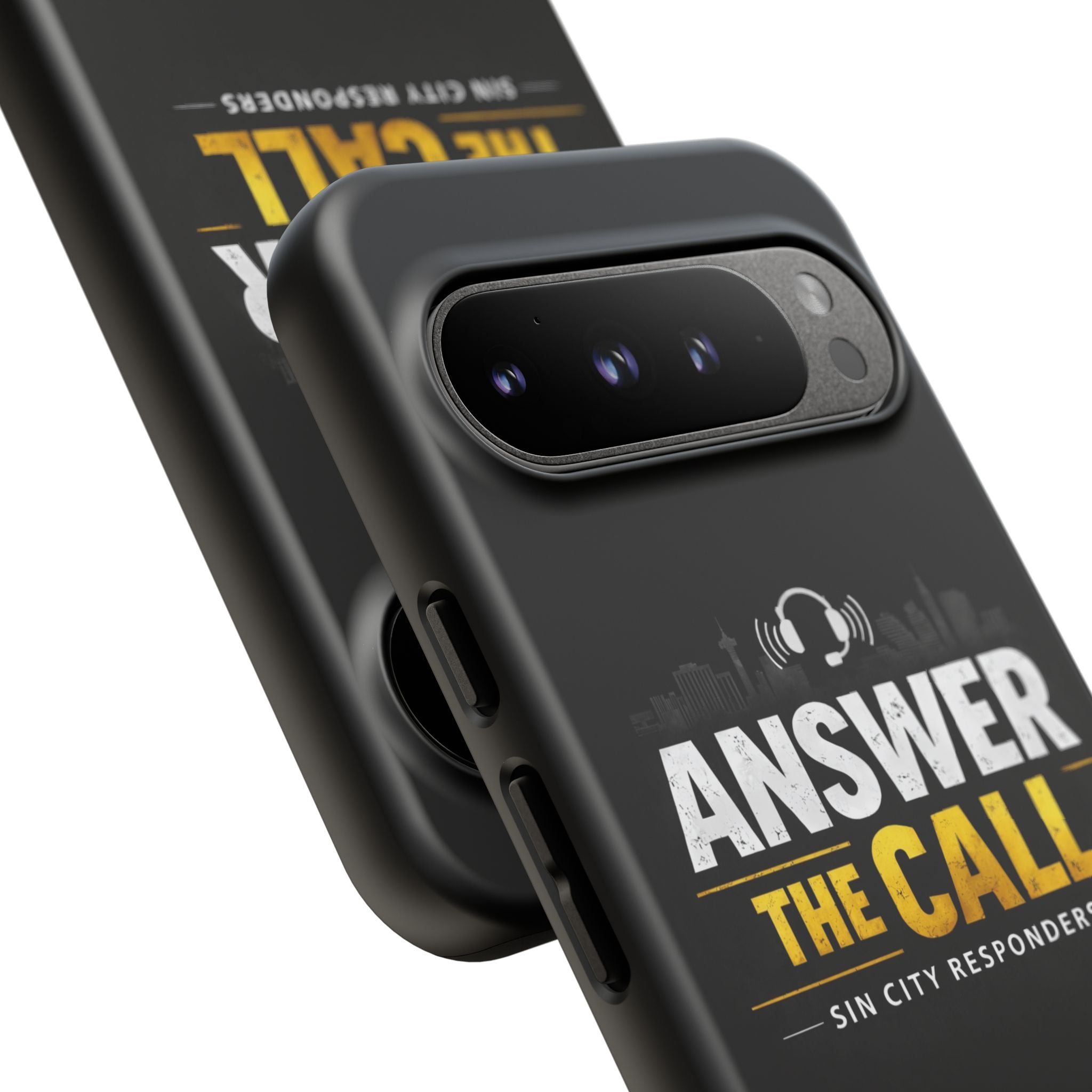 Phone Case - "Answer The Call" Sin City Responders Tough Protective Case