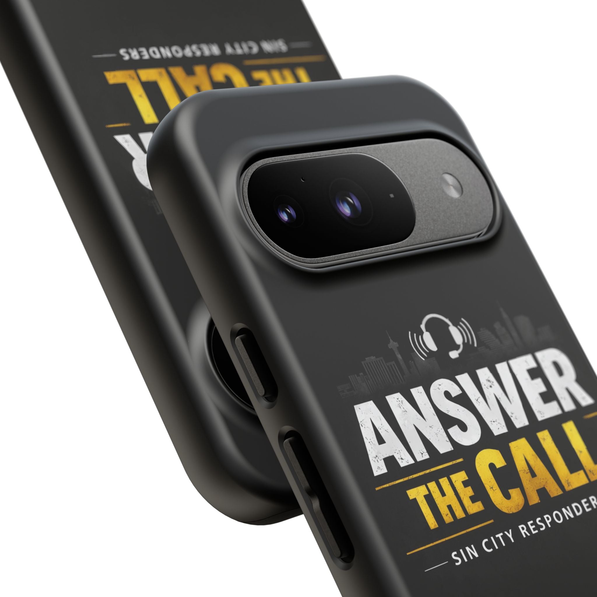 Phone Case - "Answer The Call" Sin City Responders Tough Protective Case