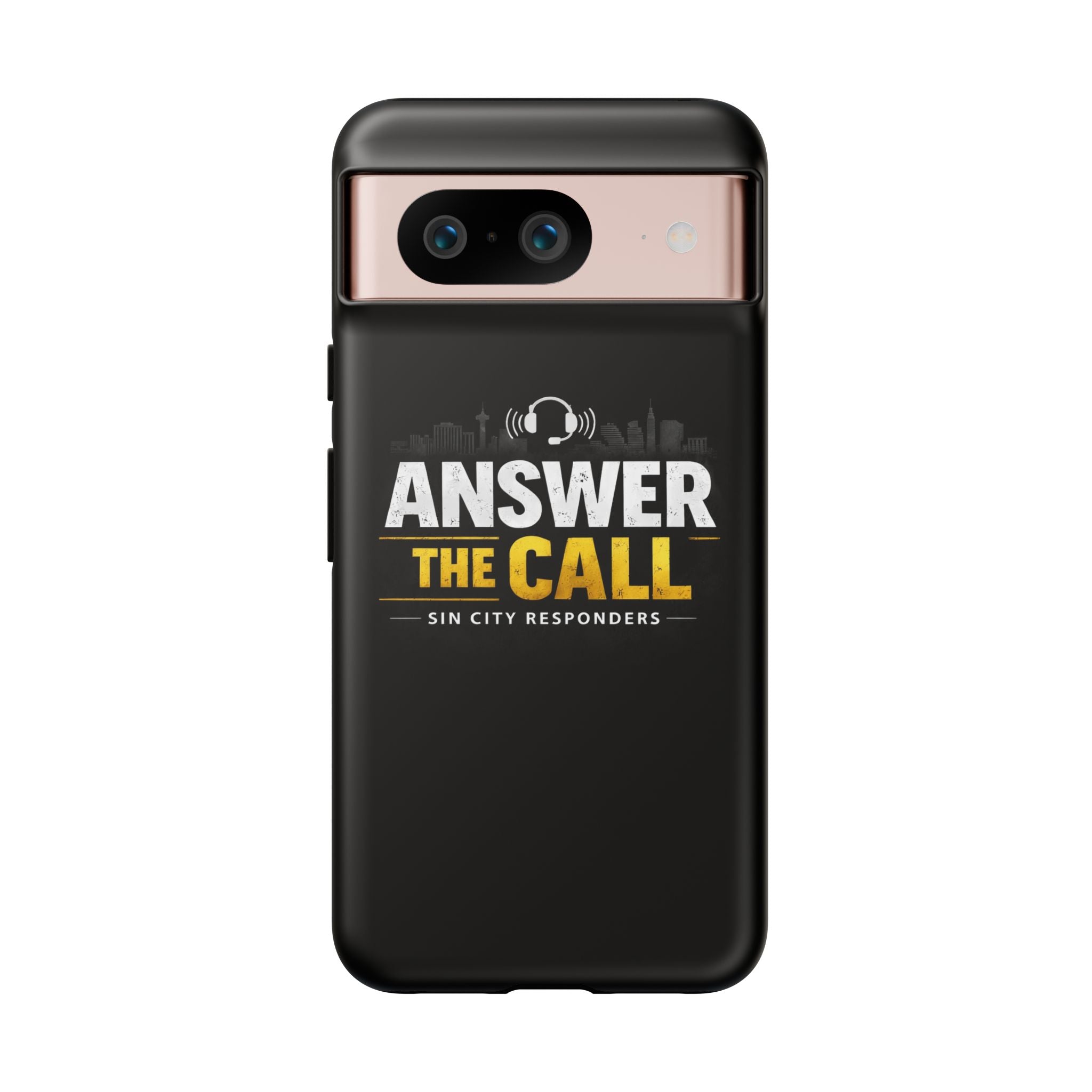 Phone Case - "Answer The Call" Sin City Responders Tough Protective Case