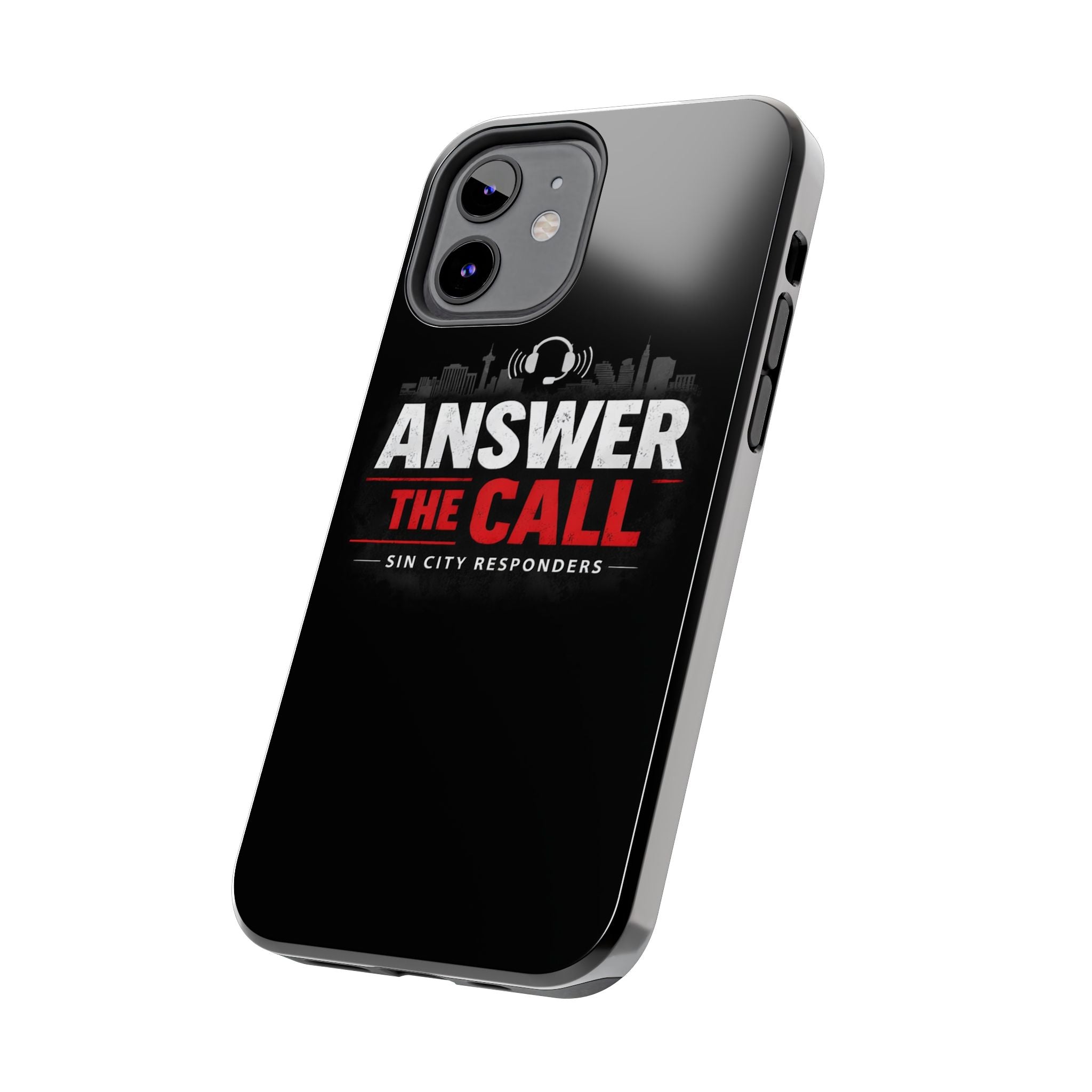 Answer The Call Tough Phone Case — Sin City Responders Protective Cover