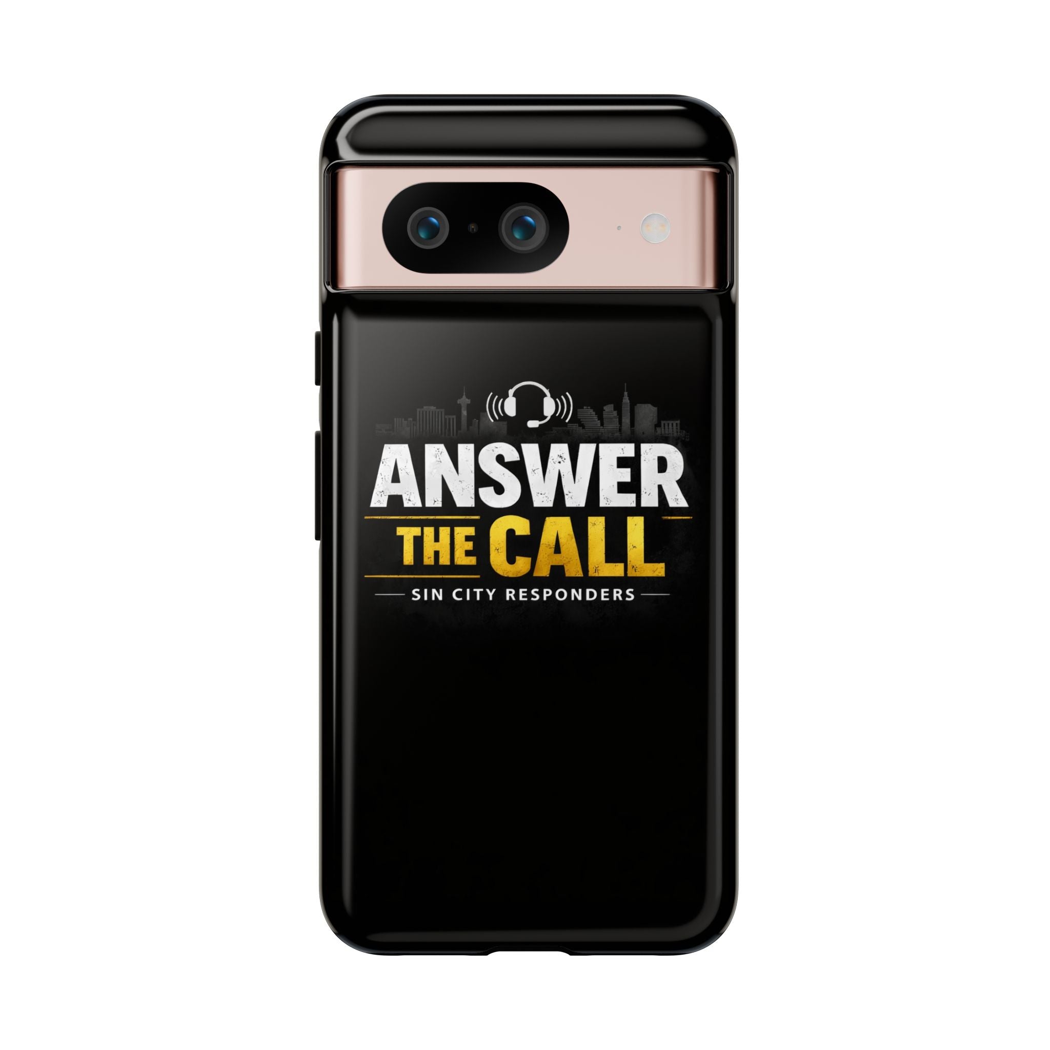 Phone Case - "Answer The Call" Sin City Responders Tough Protective Case