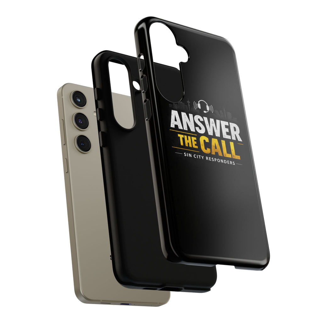 Phone Case - "Answer The Call" Sin City Responders Tough Protective Case