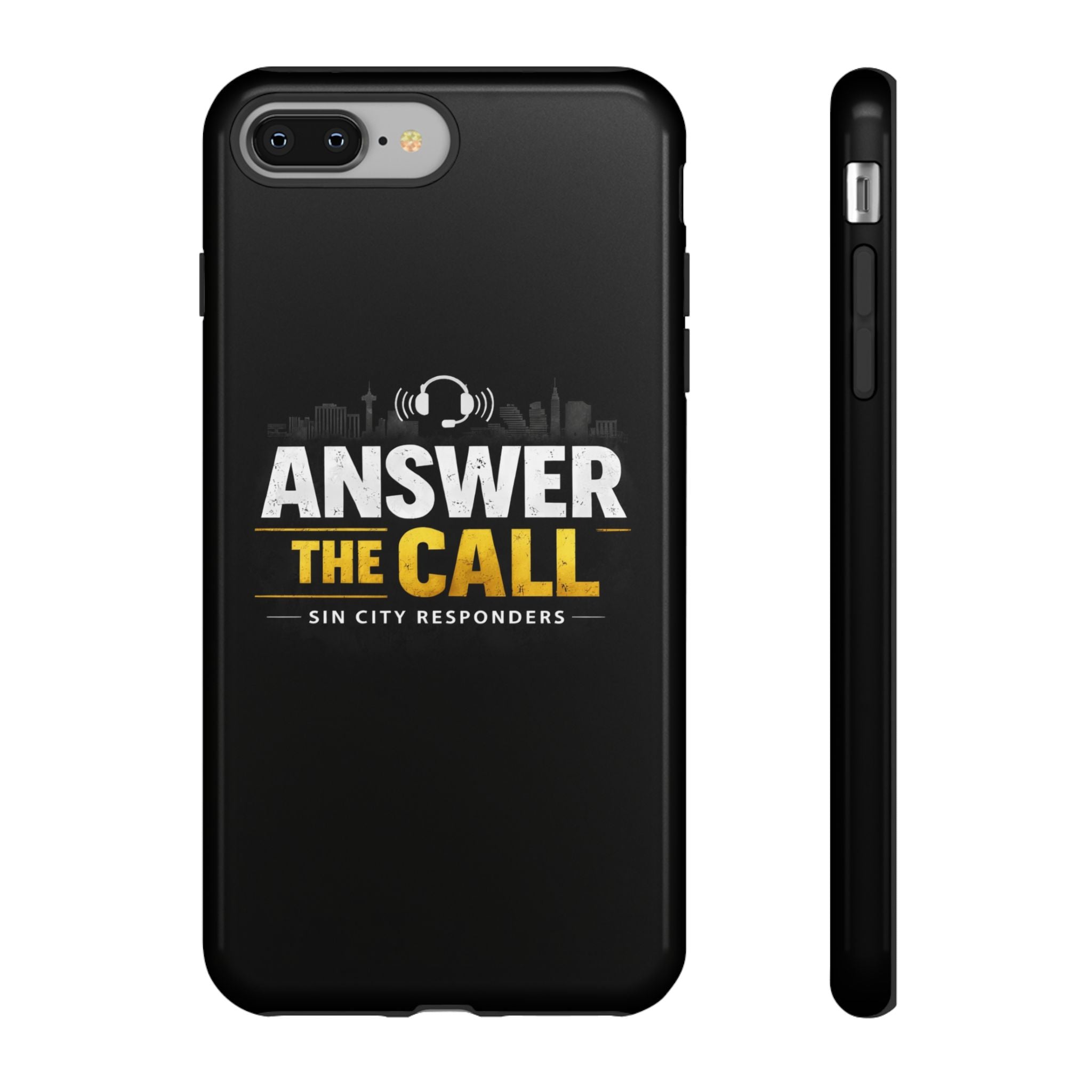 Phone Case - "Answer The Call" Sin City Responders Tough Protective Case