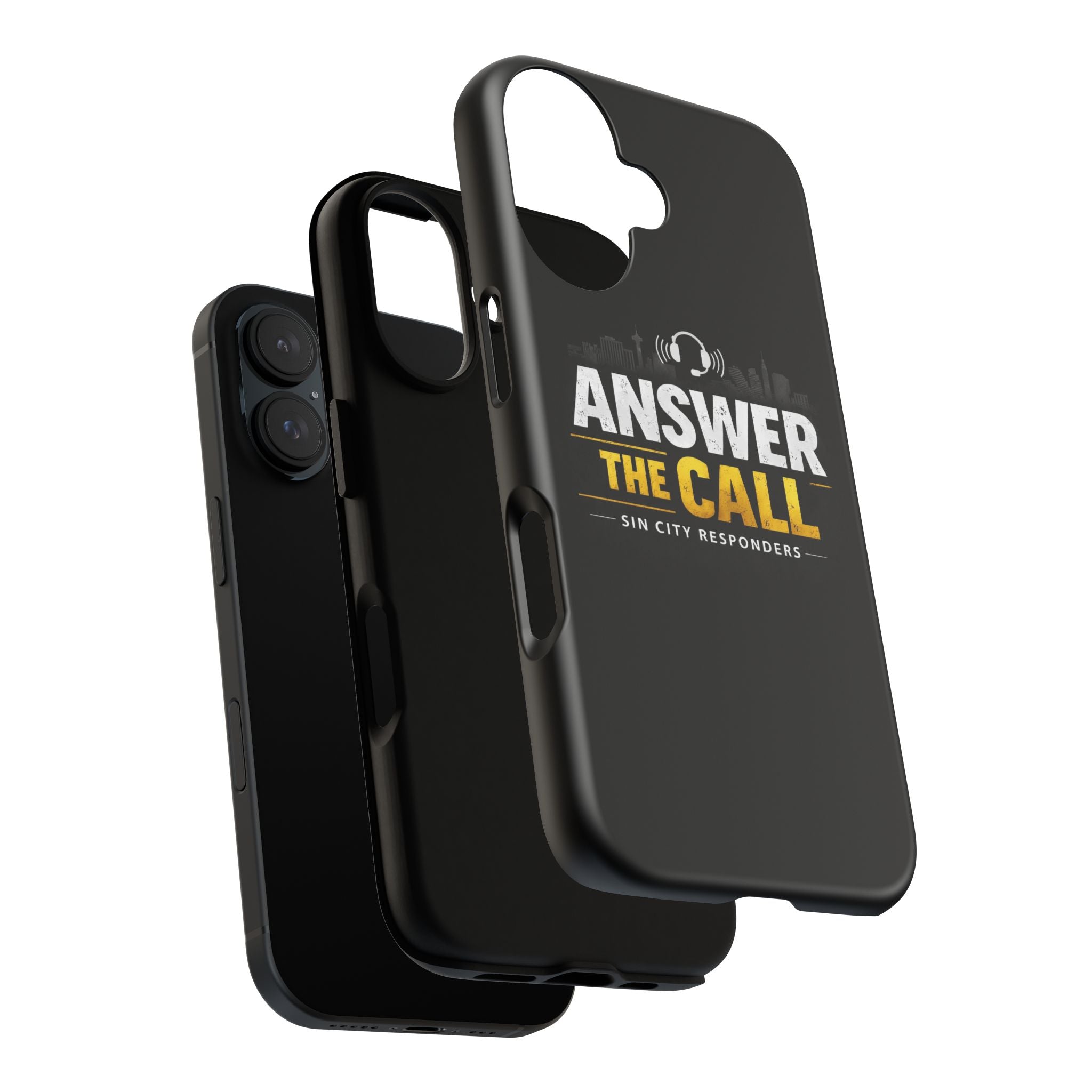 Phone Case - "Answer The Call" Sin City Responders Tough Protective Case