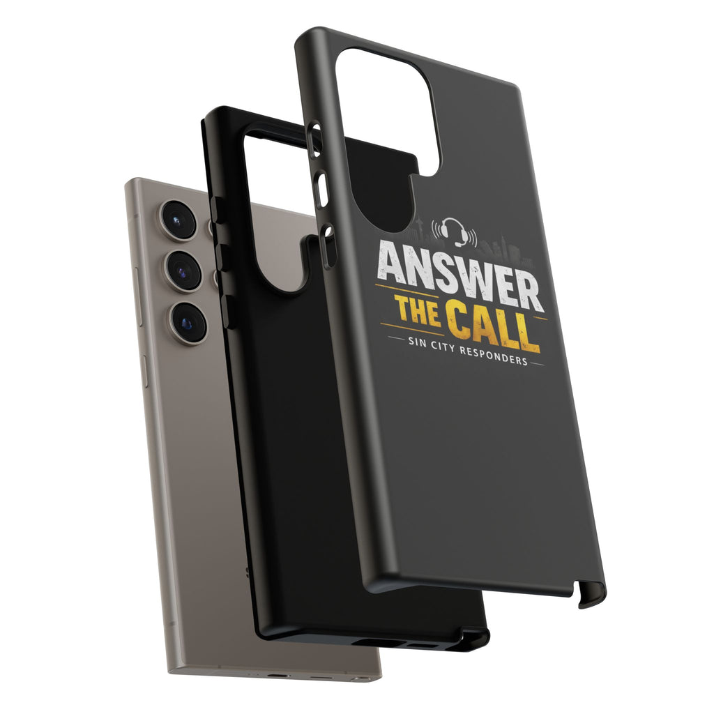 Phone Case - "Answer The Call" Sin City Responders Tough Protective Case