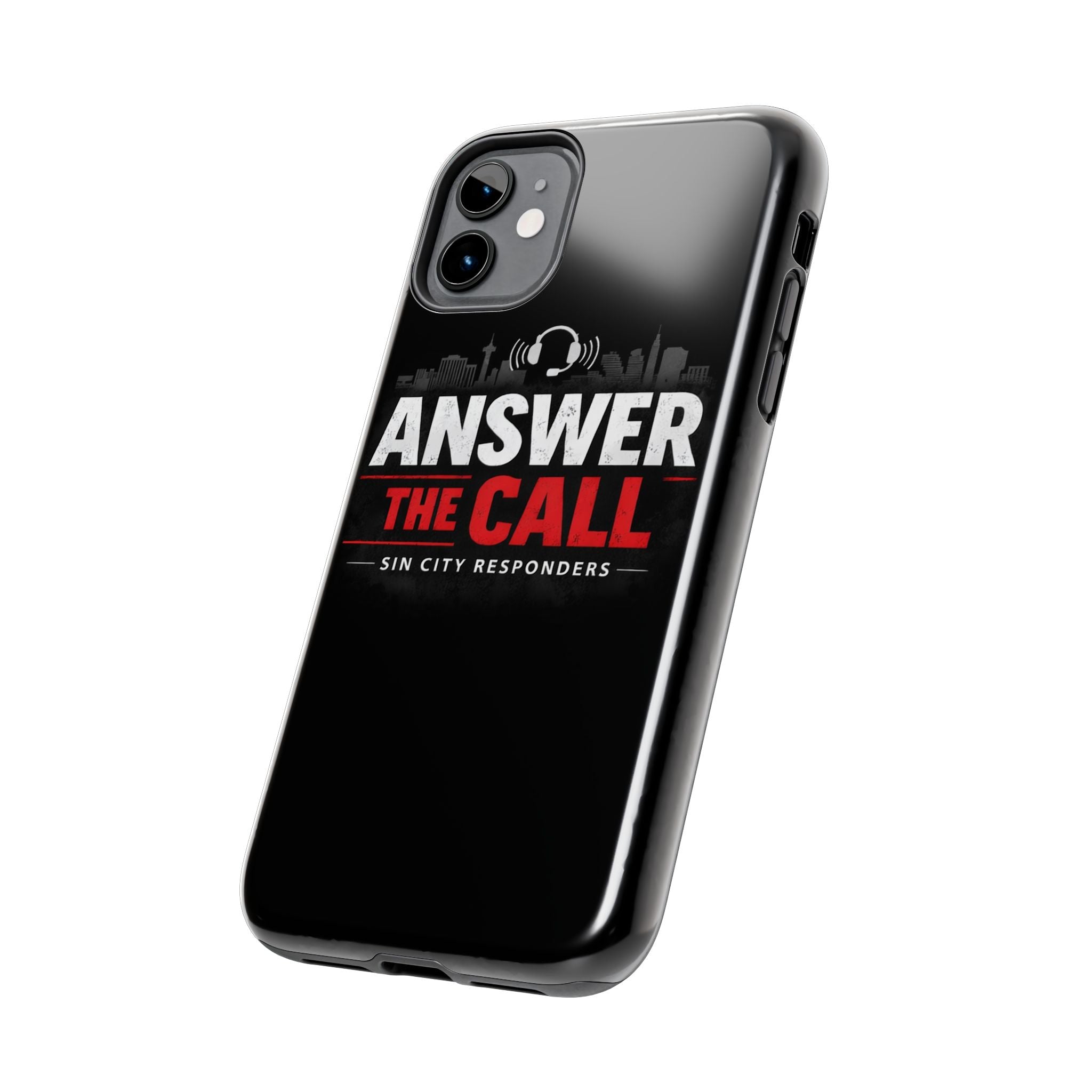 Answer The Call Tough Phone Case — Sin City Responders Protective Cover