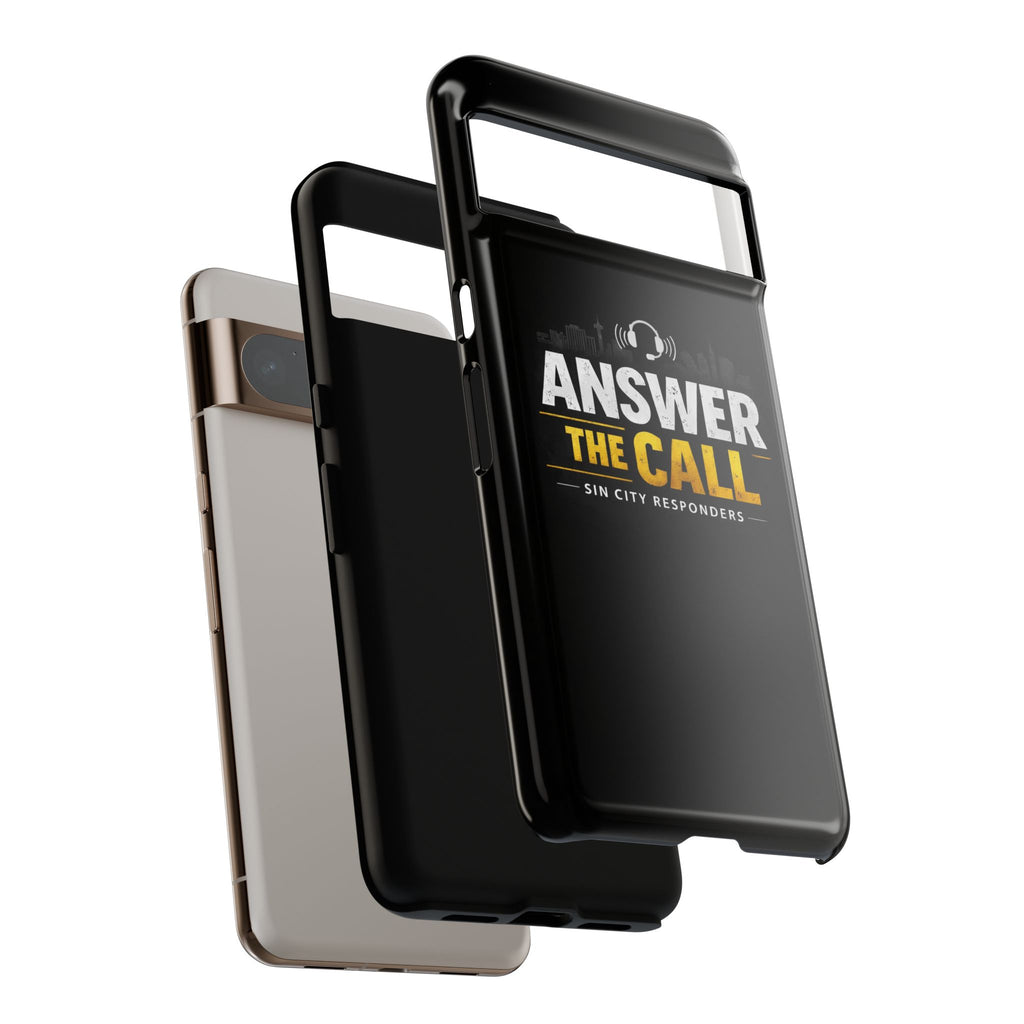 Phone Case - "Answer The Call" Sin City Responders Tough Protective Case