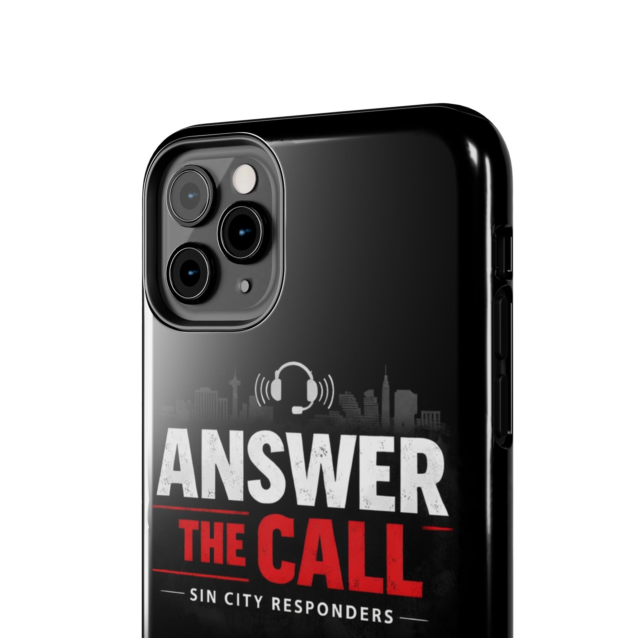 Answer The Call Tough Phone Case — Sin City Responders Protective Cover